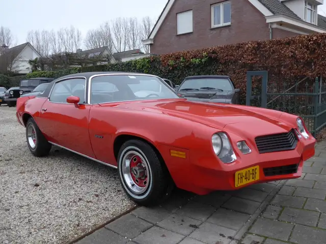 Chevrolet Camaro 6-Cylinder Automaat 2de Eig.Orig. Hollandse auto!