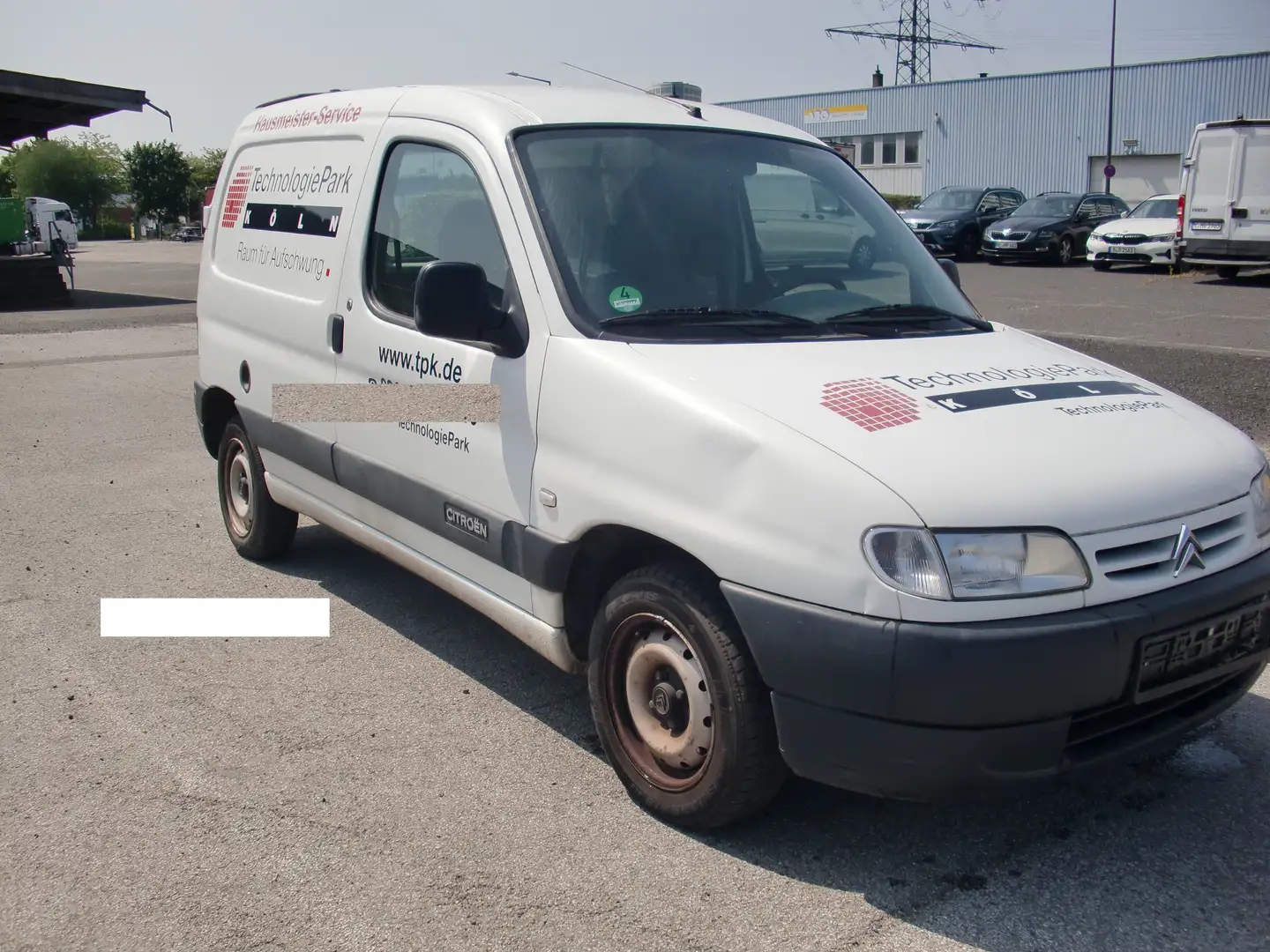 Citroen Berlingo Berlingo 600 1.1 i Weiß - 1