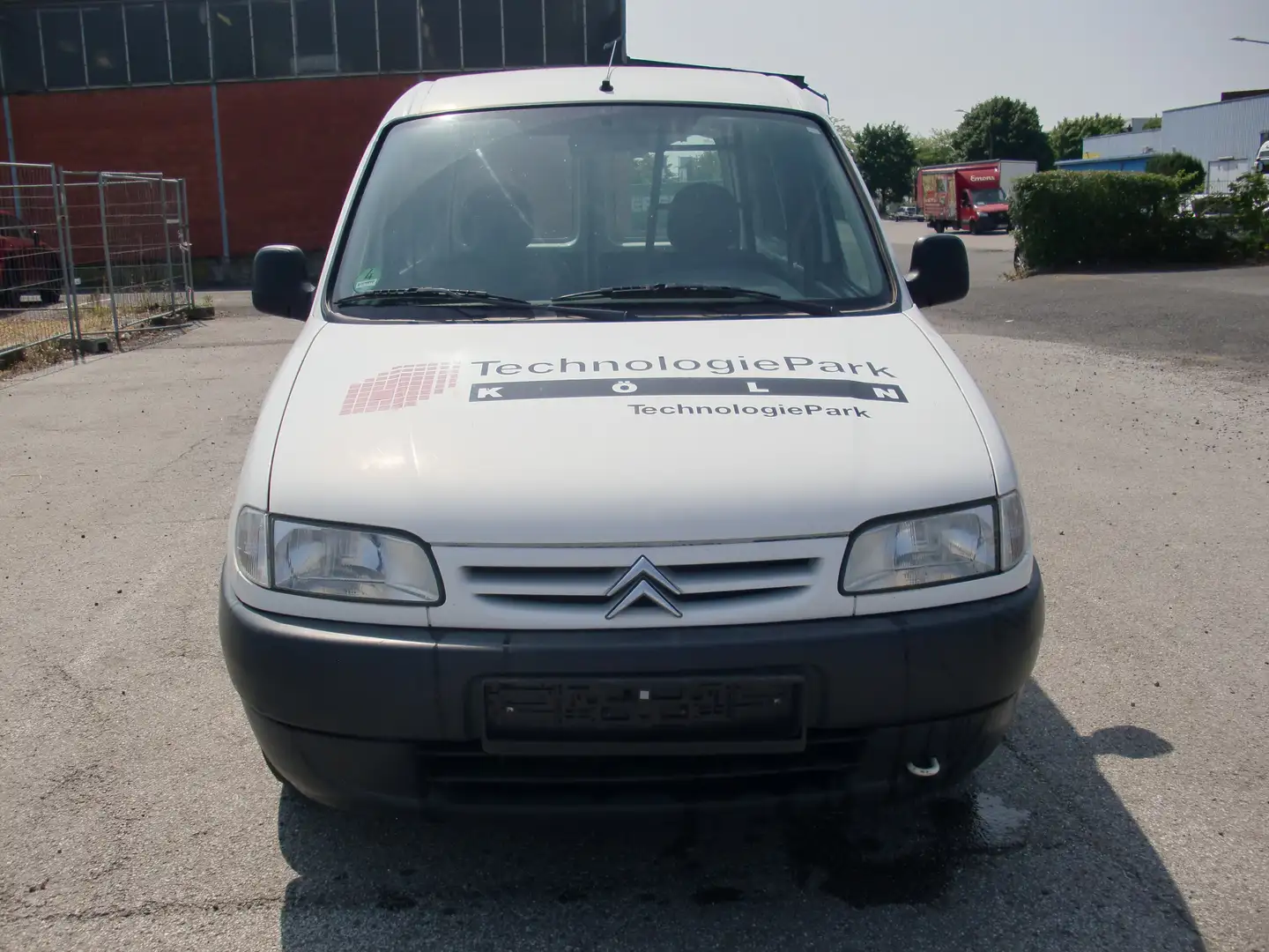 Citroen Berlingo Berlingo 600 1.1 i Weiß - 2