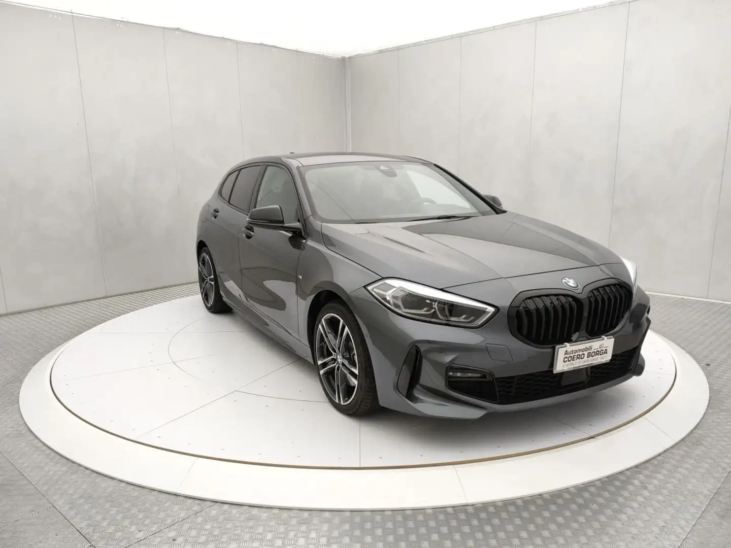 BMW 120 120d xdrive 5p. M Sport Grigio - 1