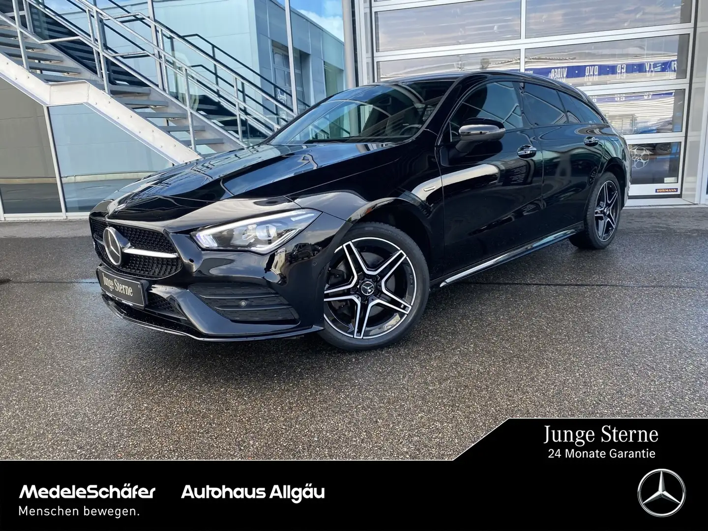 Mercedes-Benz CLA 250 CLA 250 e SB AMG Night Distro AHK 360 Keyl Ambi Noir - 1