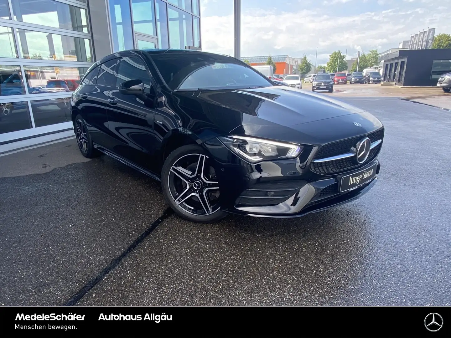 Mercedes-Benz CLA 250 CLA 250 e SB AMG Night Distro AHK 360 Keyl Ambi Noir - 2