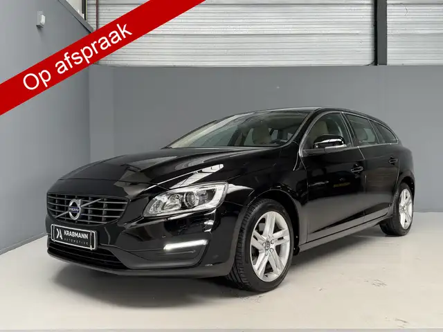 Volvo V60 T3 Nordic+ Automaat|Leder|Xenon|Cruise