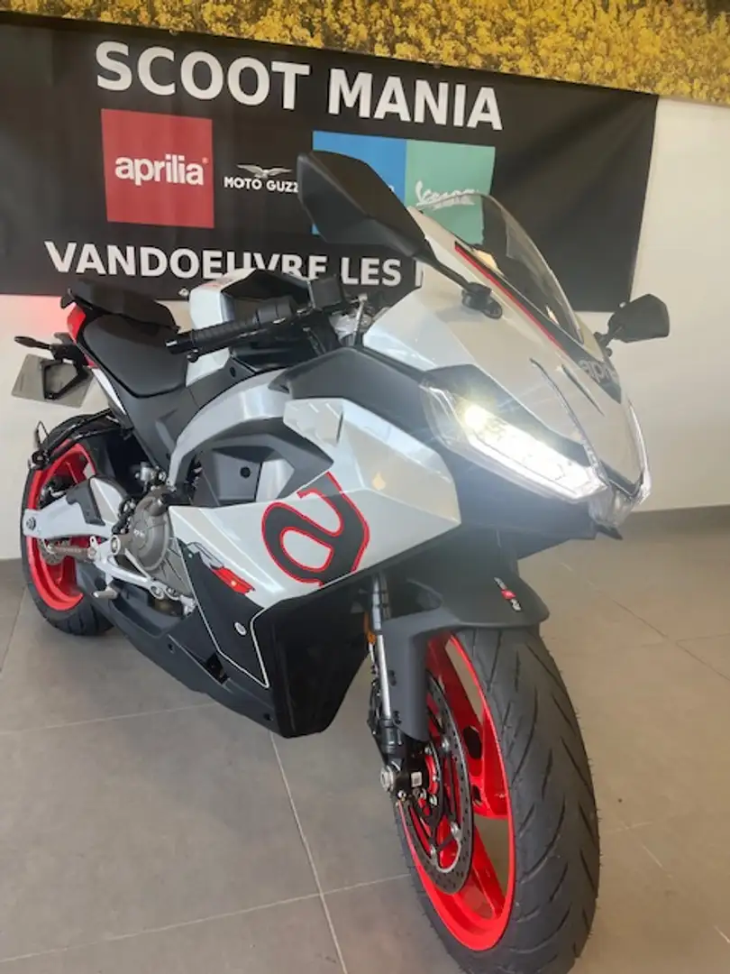 Aprilia RS 457 Blanc - 1