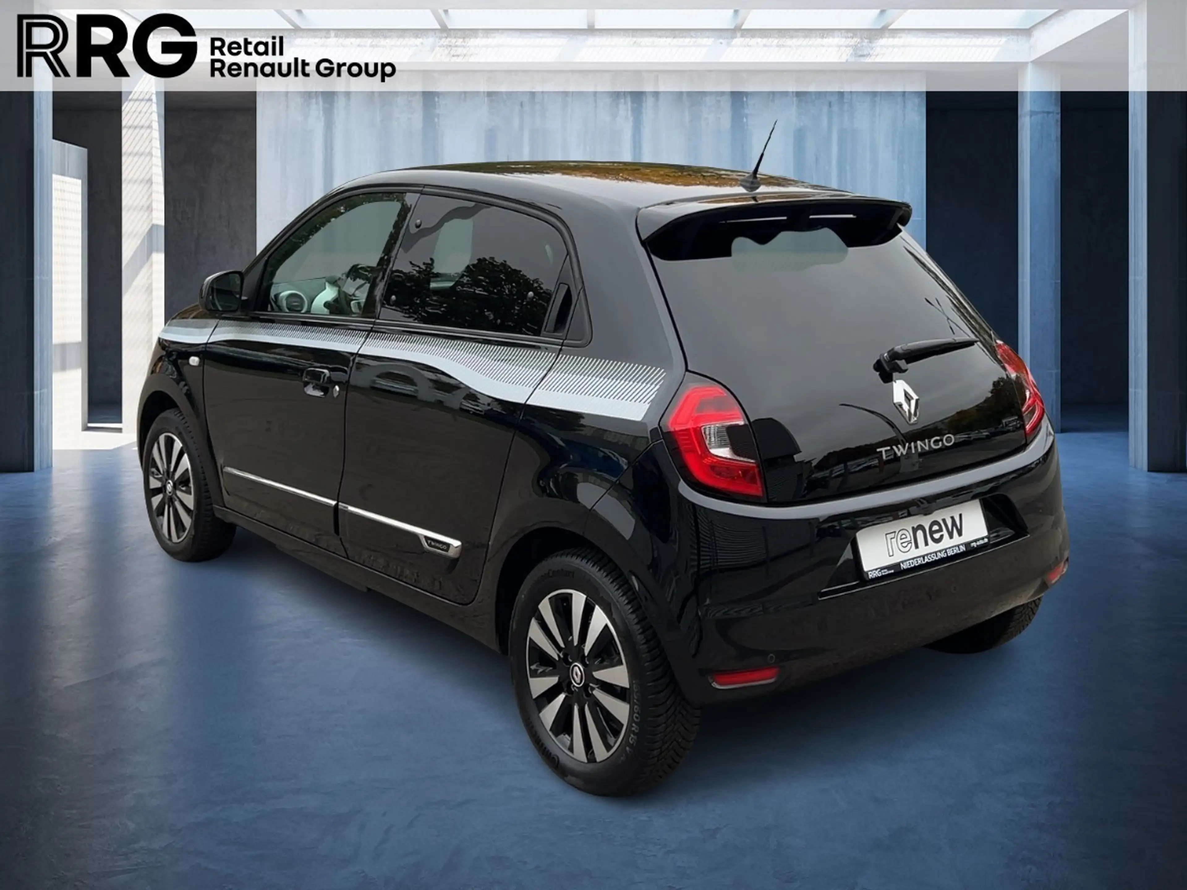 Renault Twingo Techno Electric — photo 4