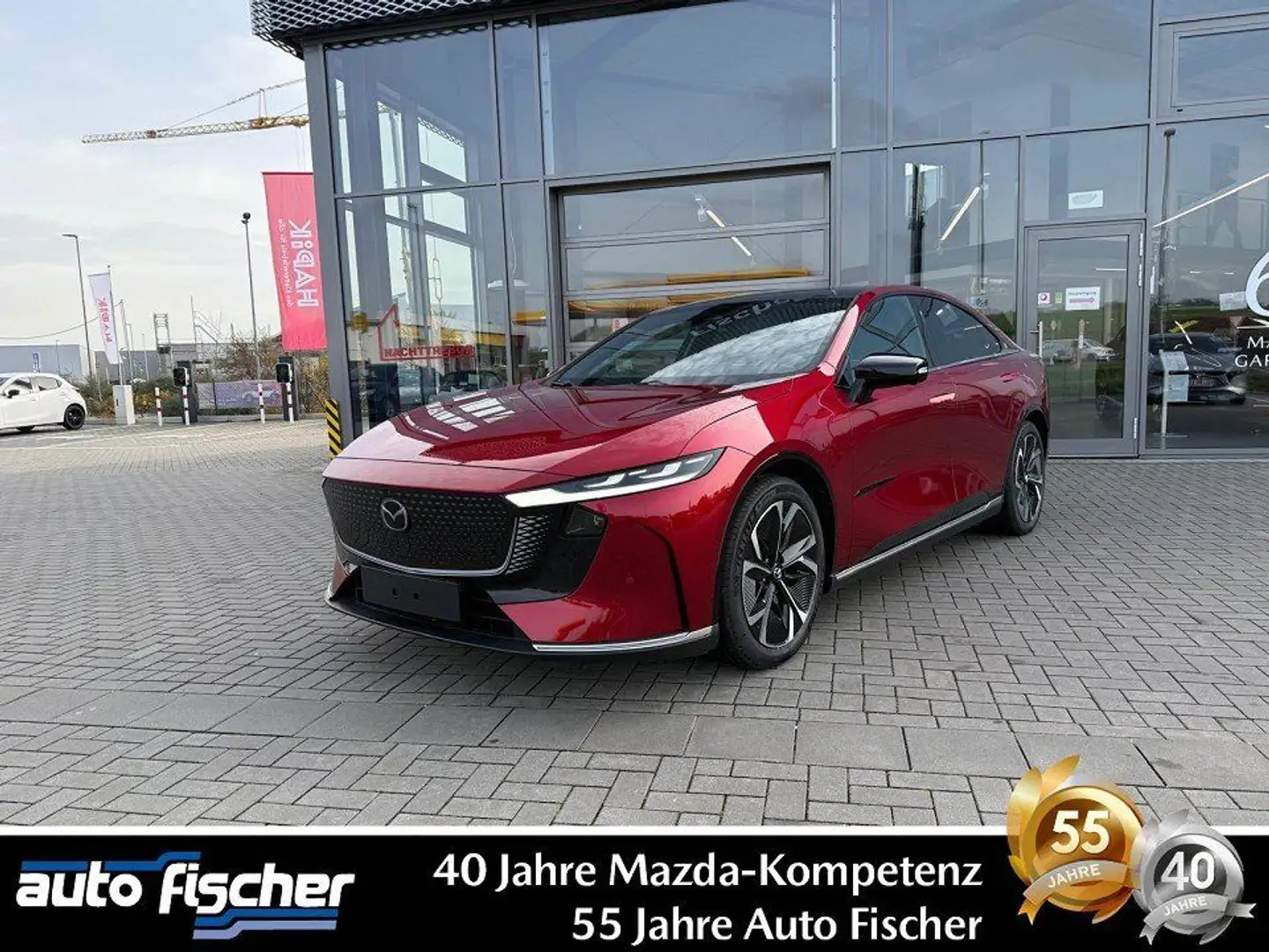 Mazda 6e (258PS) Autom. Takumi Pano Navi 360* Mazda to Rood - 1