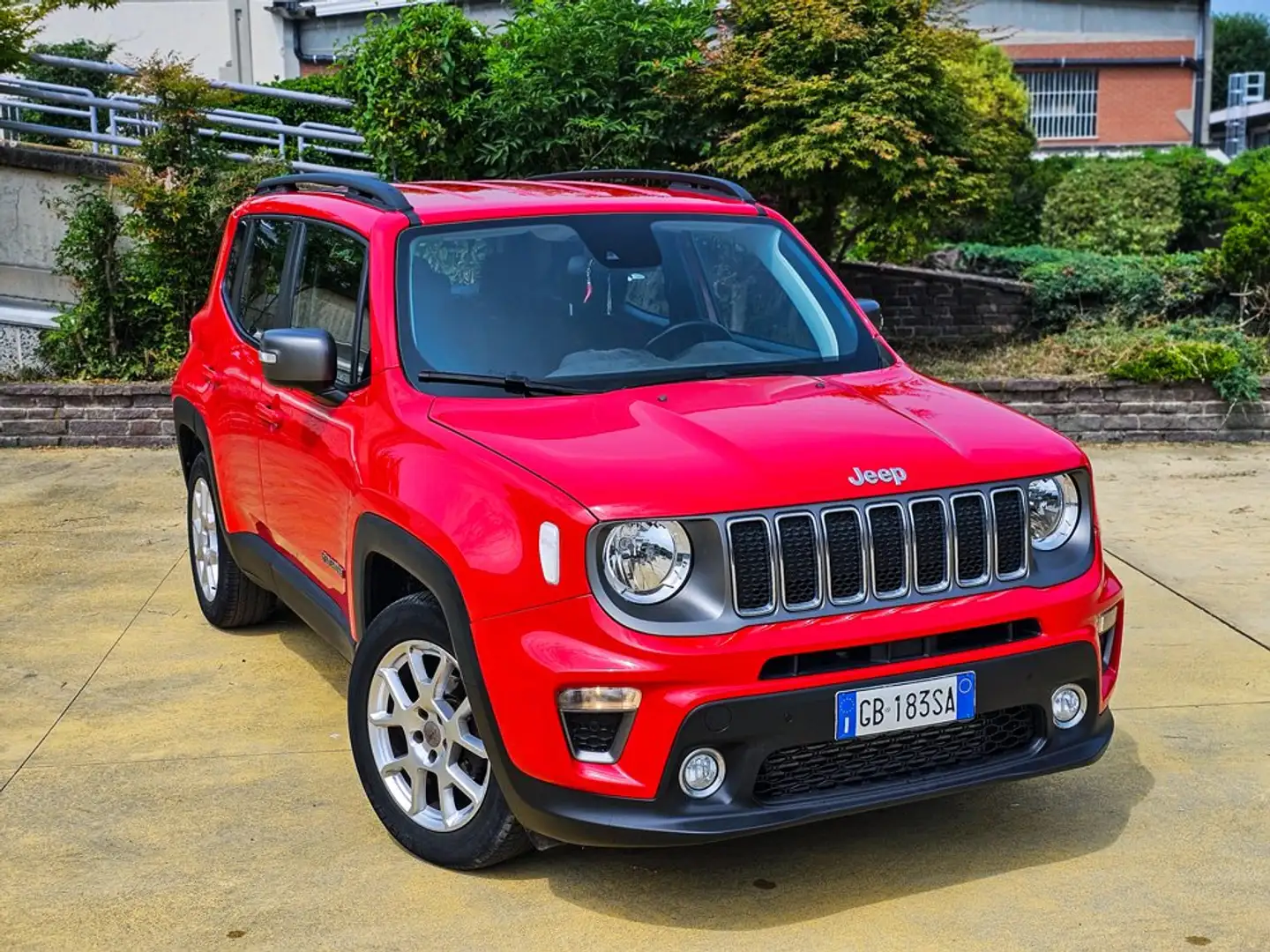 Jeep Renegade Renegade 1.6 mjt LIMITED Cambio Automatico Rojo - 1