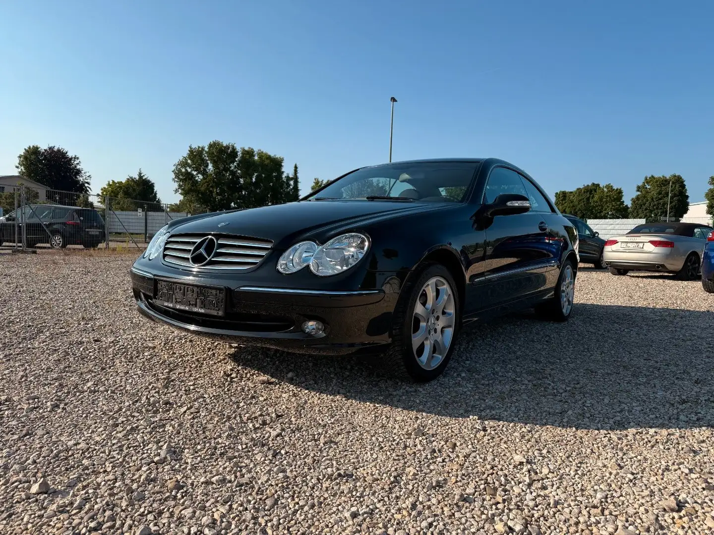 Mercedes-Benz CLK 240 Sammler Zustand Negro - 2