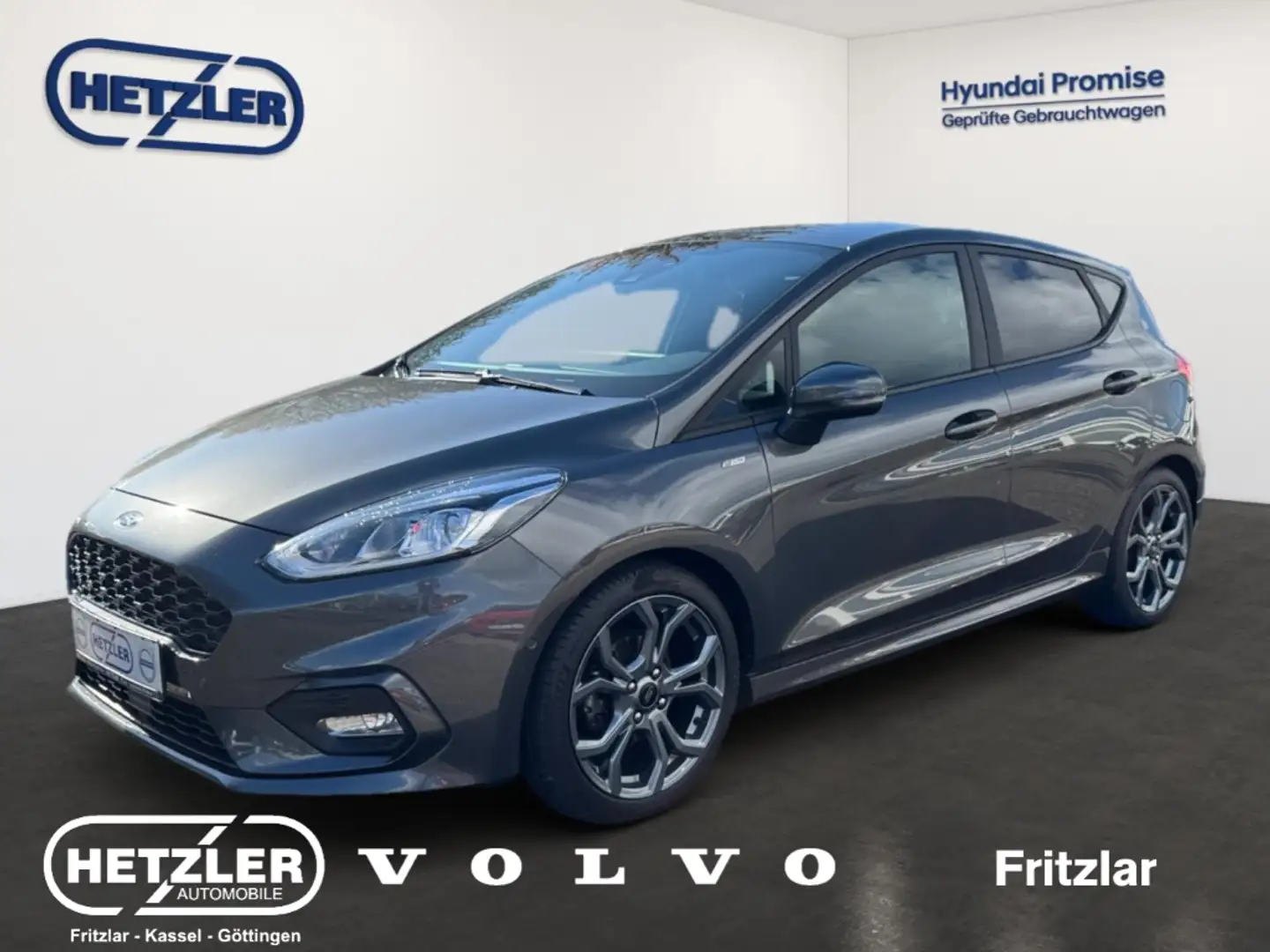 Ford Fiesta ST-Line X 1.0 EcoBoost EU6d-T, Soundsystem Bang & Gris - 1