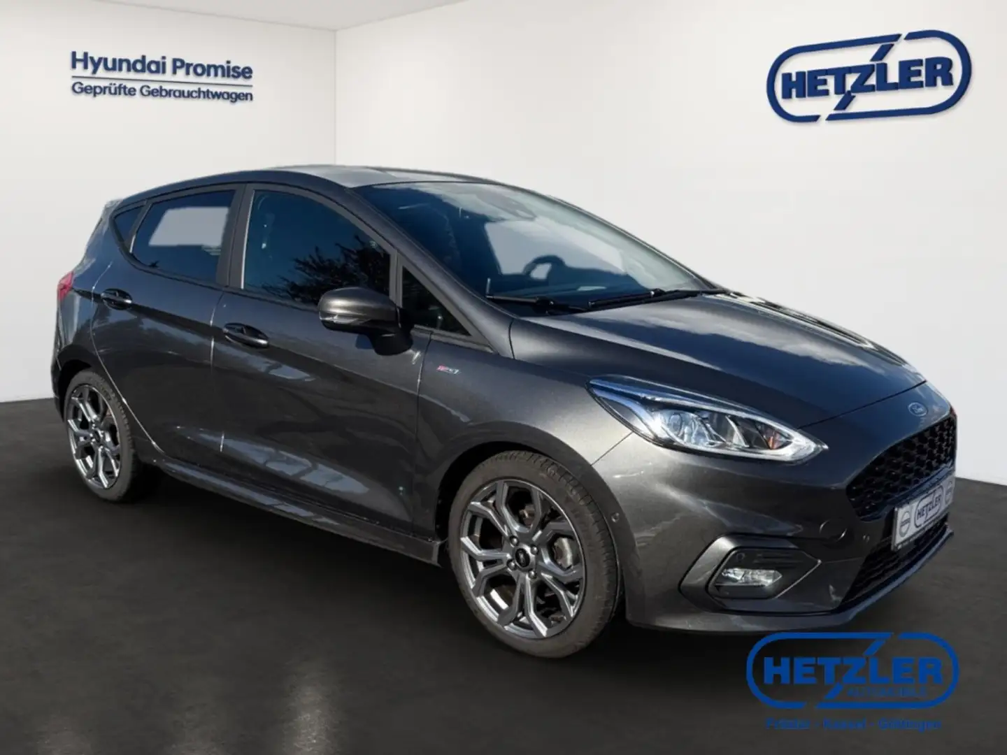 Ford Fiesta ST-Line X 1.0 EcoBoost EU6d-T, Soundsystem Bang & Gris - 2