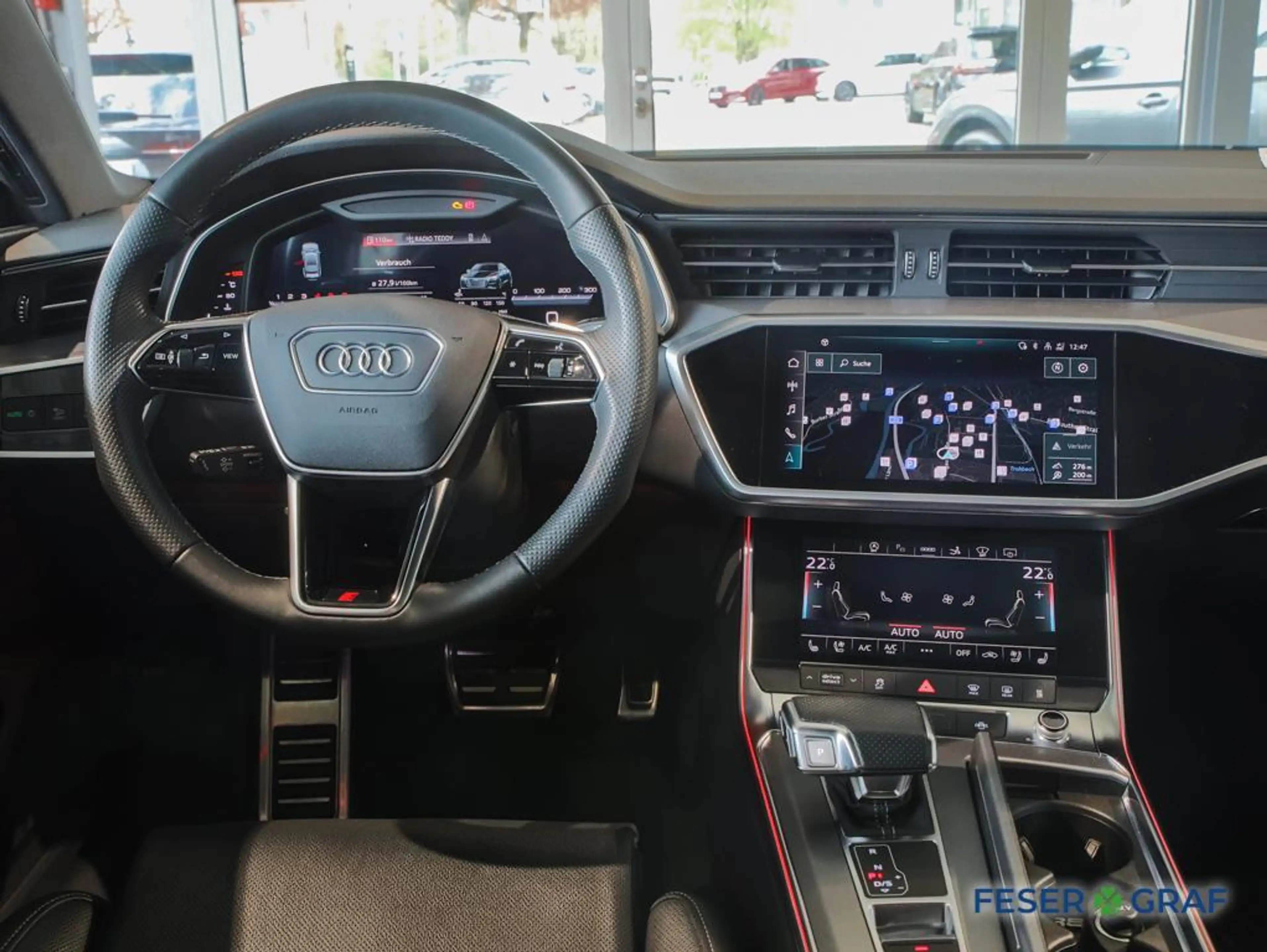 Audi S7 TDI qu. Allradl. B&O Pano Sitzbelüft. Standh. — photo 8