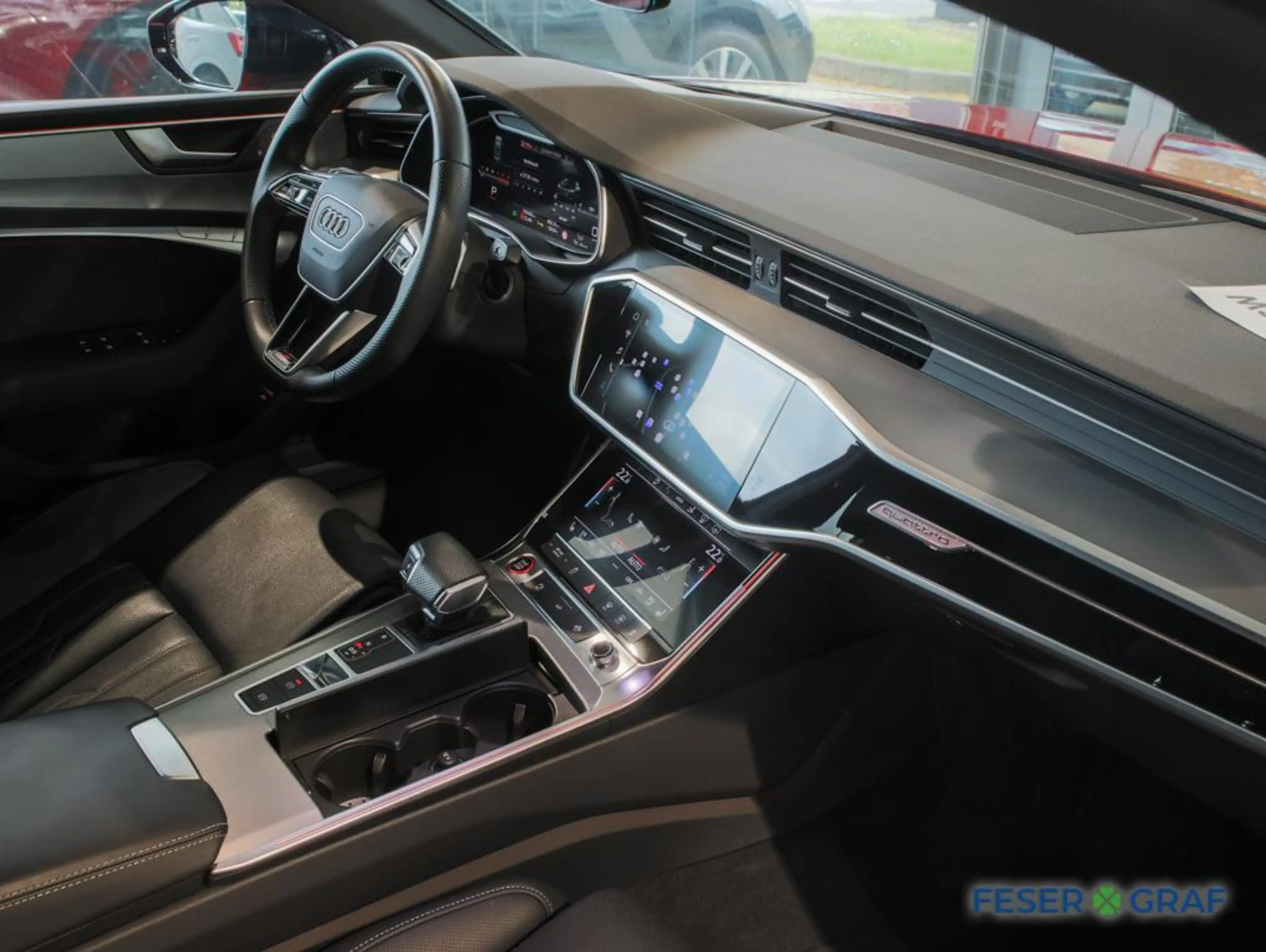 Audi S7 TDI qu. Allradl. B&O Pano Sitzbelüft. Standh. — photo 5
