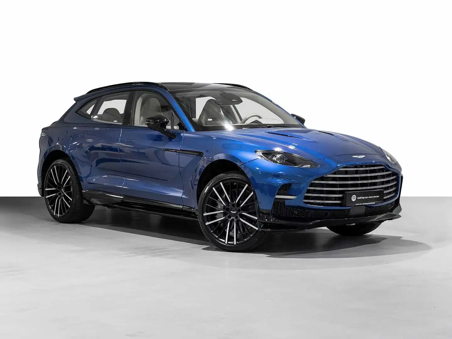 Aston Martin DBX 707 -Plasma Blue- Blu/Azzurro - 1