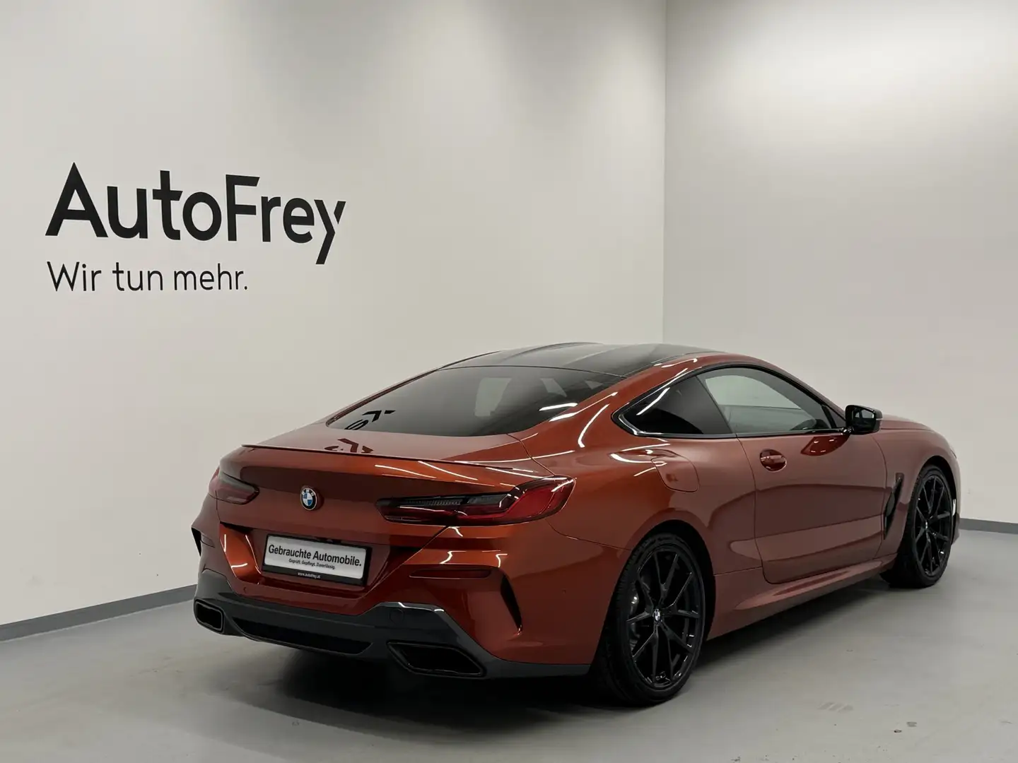 BMW 840 d xDrive Orange - 2