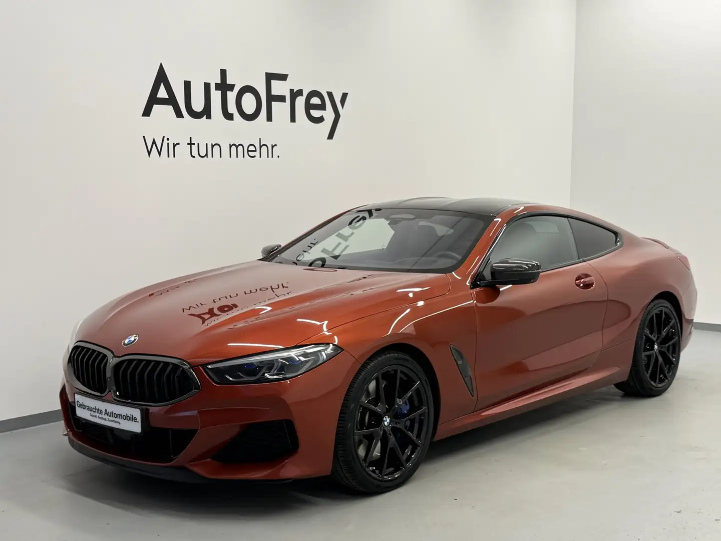 BMW 840 d xDrive Orange - 1