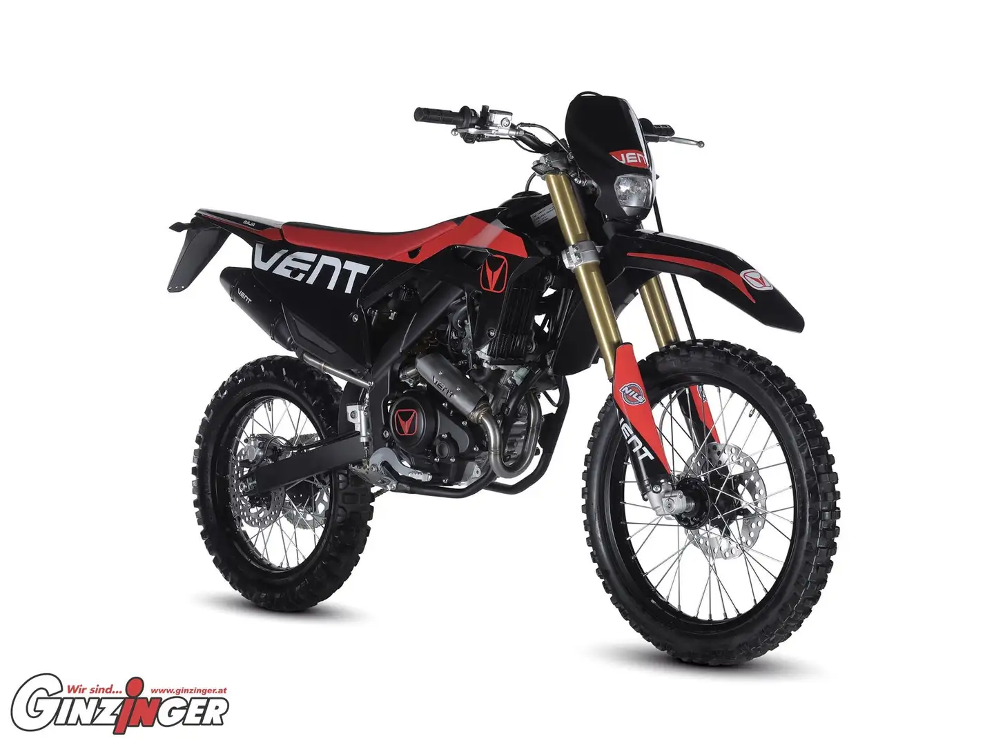 Vent Baja 125 4T Italienische Enduro - 1