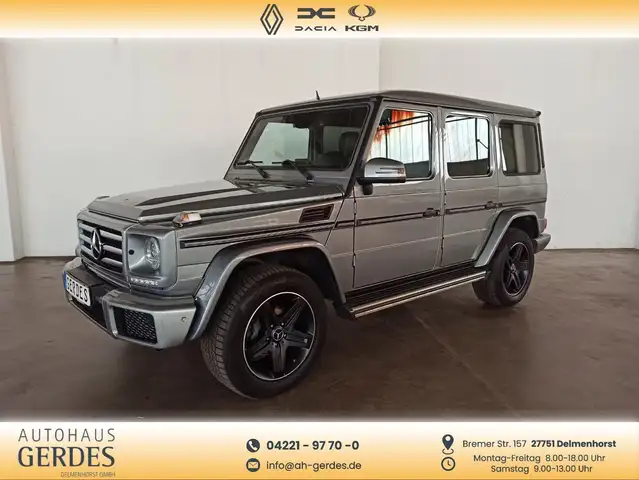 Mercedes-Benz G 350 G -Modell Station G 350 d " Standheizung"