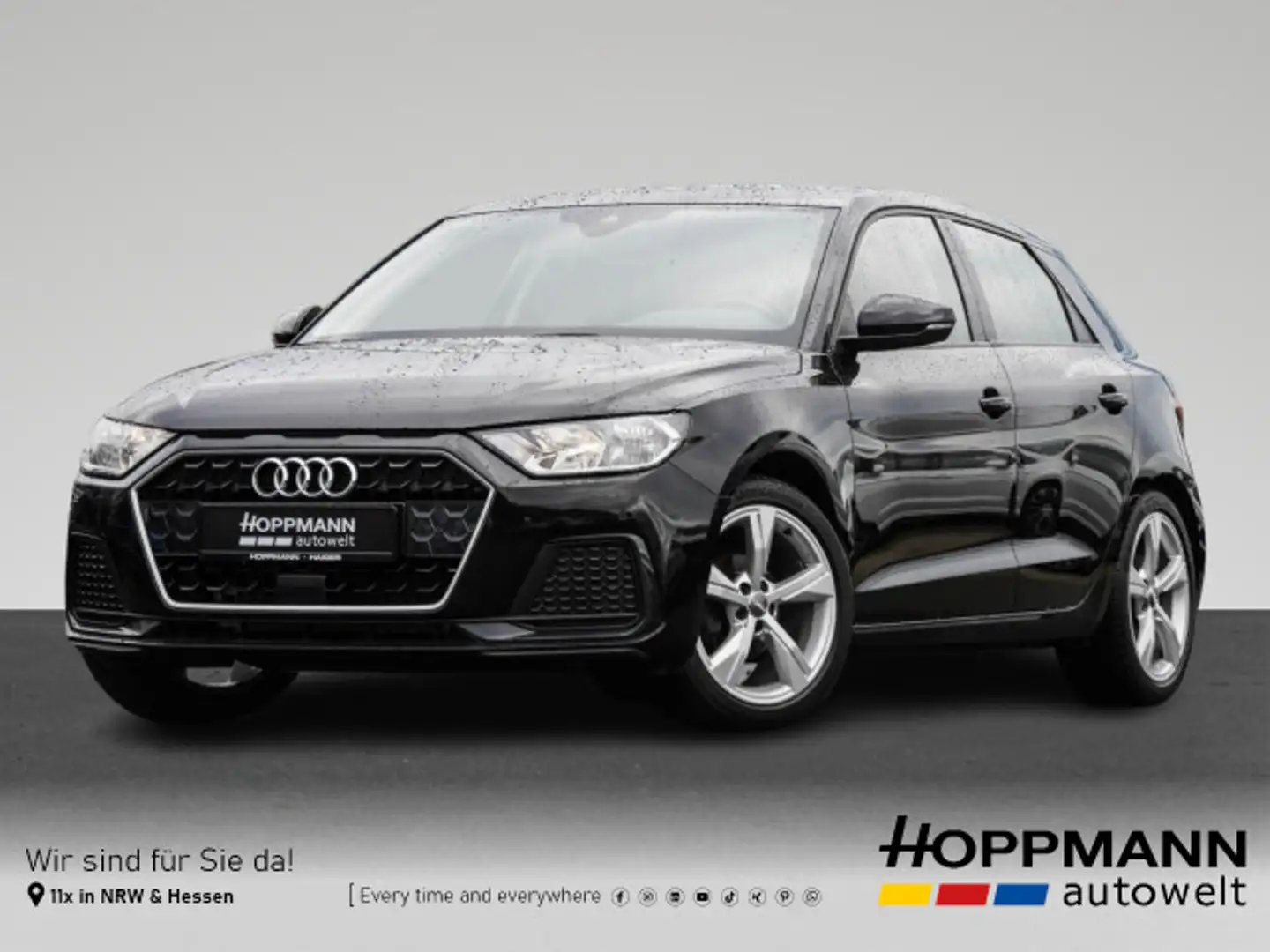 Audi A1 25 TFSI advanced PDC SHZ CarPlay Noir - 1