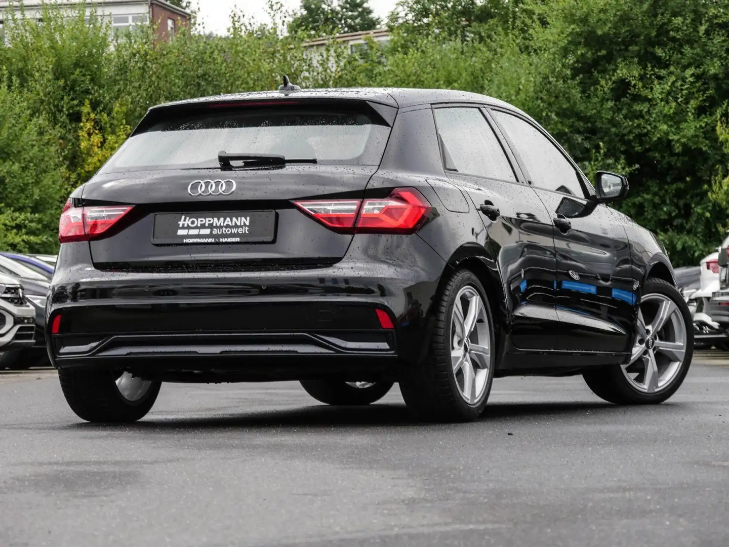 Audi A1 25 TFSI advanced PDC SHZ CarPlay Noir - 2