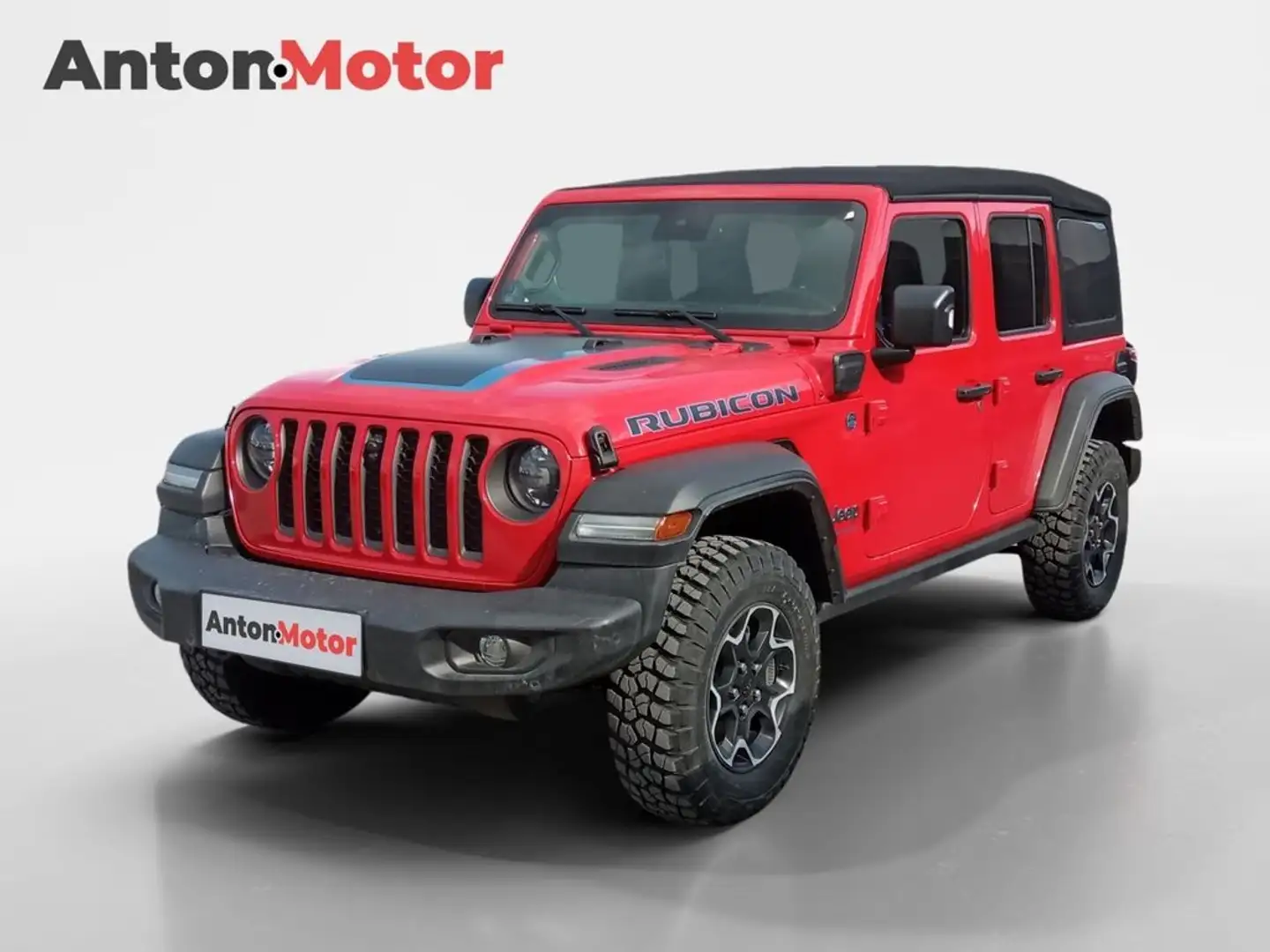 Jeep Wrangler 4p 2.0 380CV Rubicon 8ATX E6D Rojo - 1