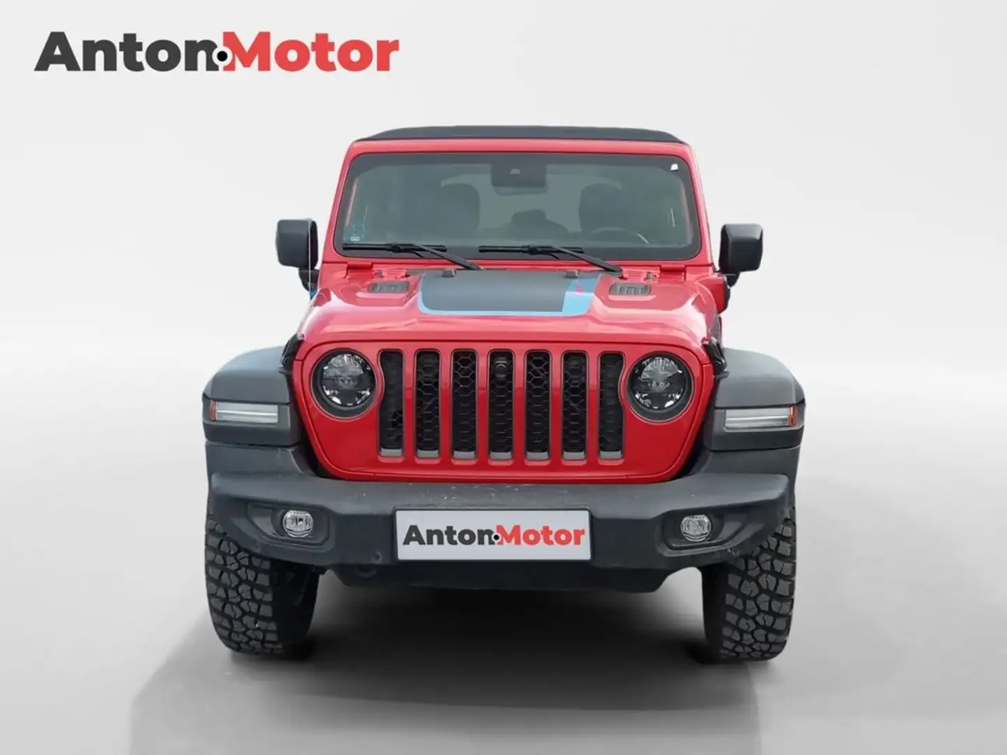 Jeep Wrangler 4p 2.0 380CV Rubicon 8ATX E6D Rojo - 2