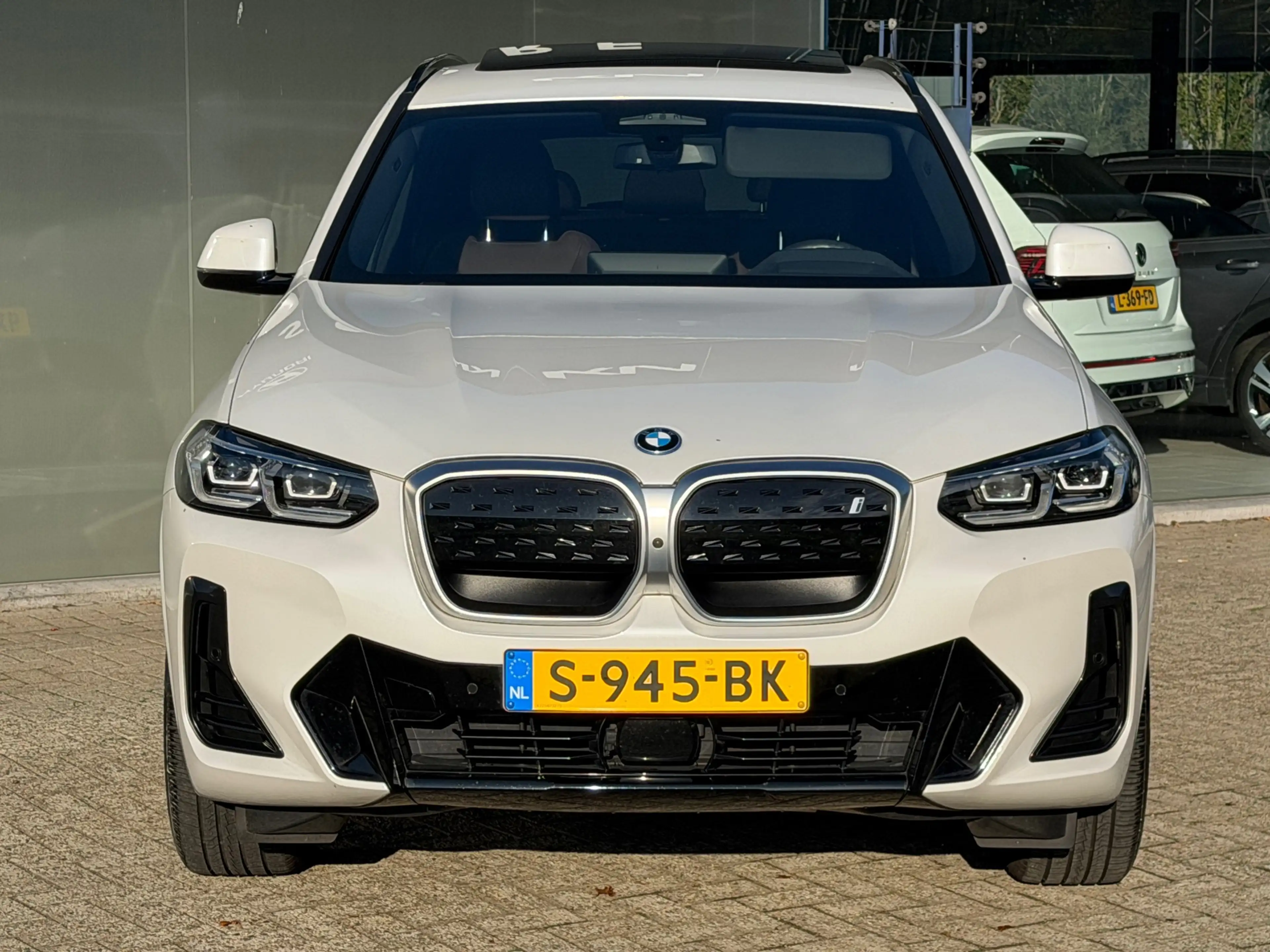 BMW iX3 High Executive 80 kWh M-PORT Leder | HUD |SOH 100% — photo 5