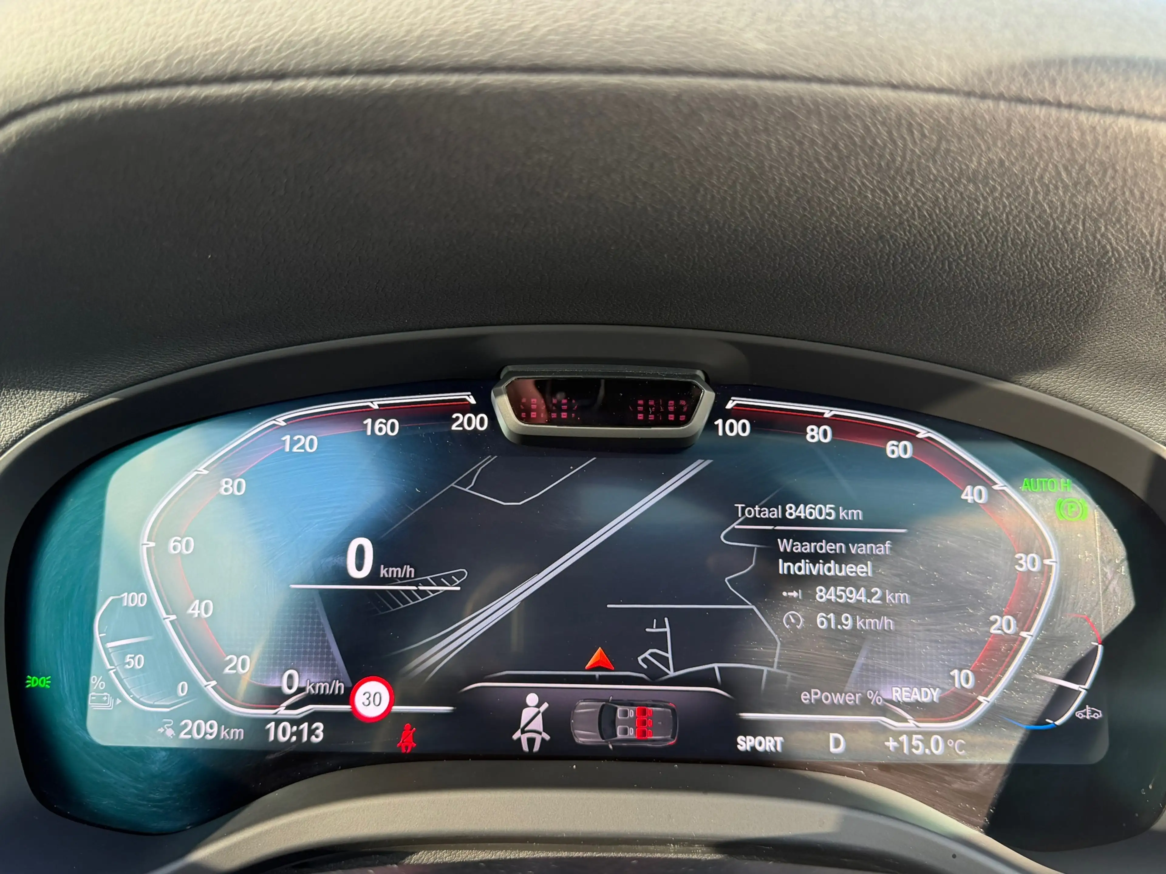 BMW iX3 High Executive 80 kWh M-PORT Leder | HUD |SOH 100% — photo 33