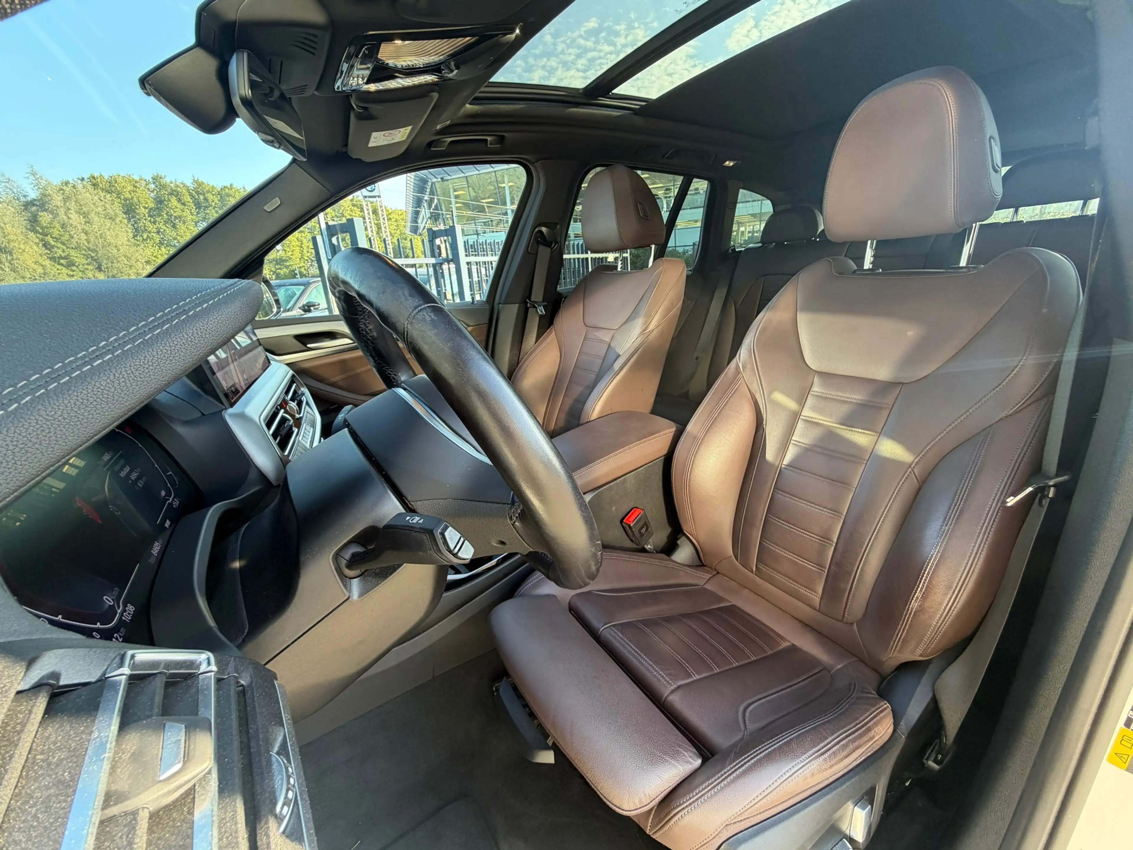 BMW iX3 High Executive 80 kWh M-PORT Leder | HUD |SOH 100% — photo 15