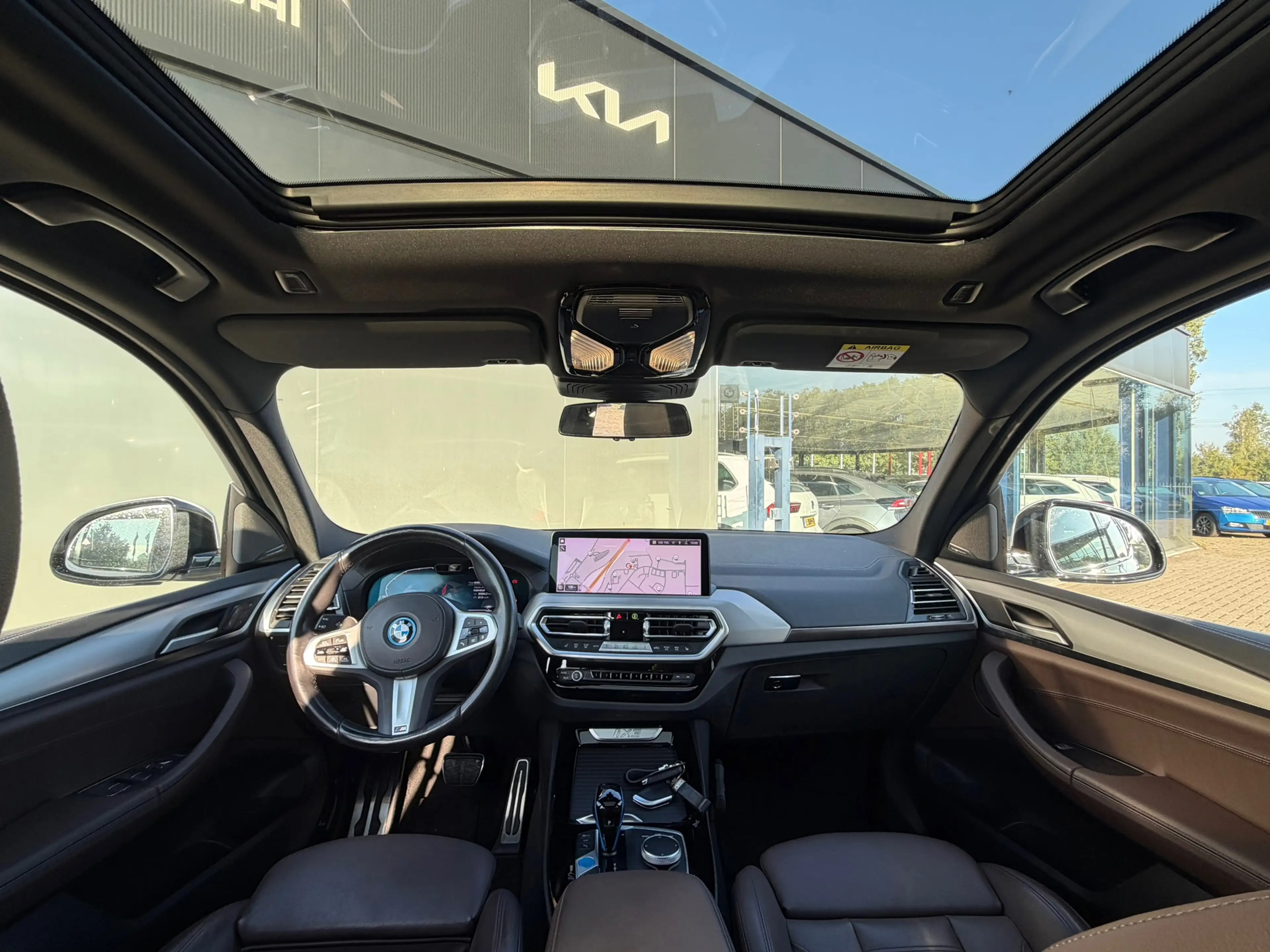 BMW iX3 High Executive 80 kWh M-PORT Leder | HUD |SOH 100% — photo 10