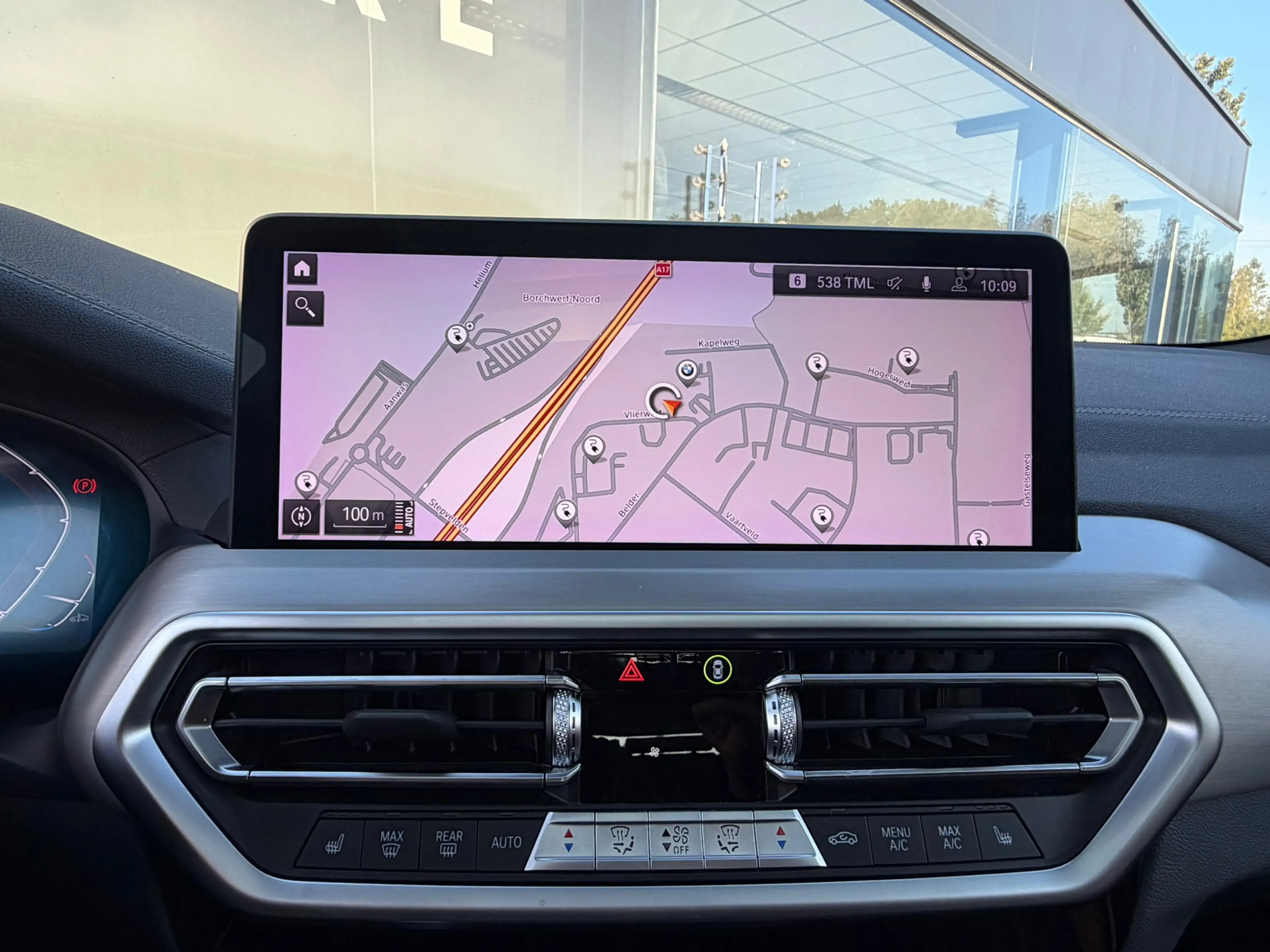 BMW iX3 High Executive 80 kWh M-PORT Leder | HUD |SOH 100% — photo 25