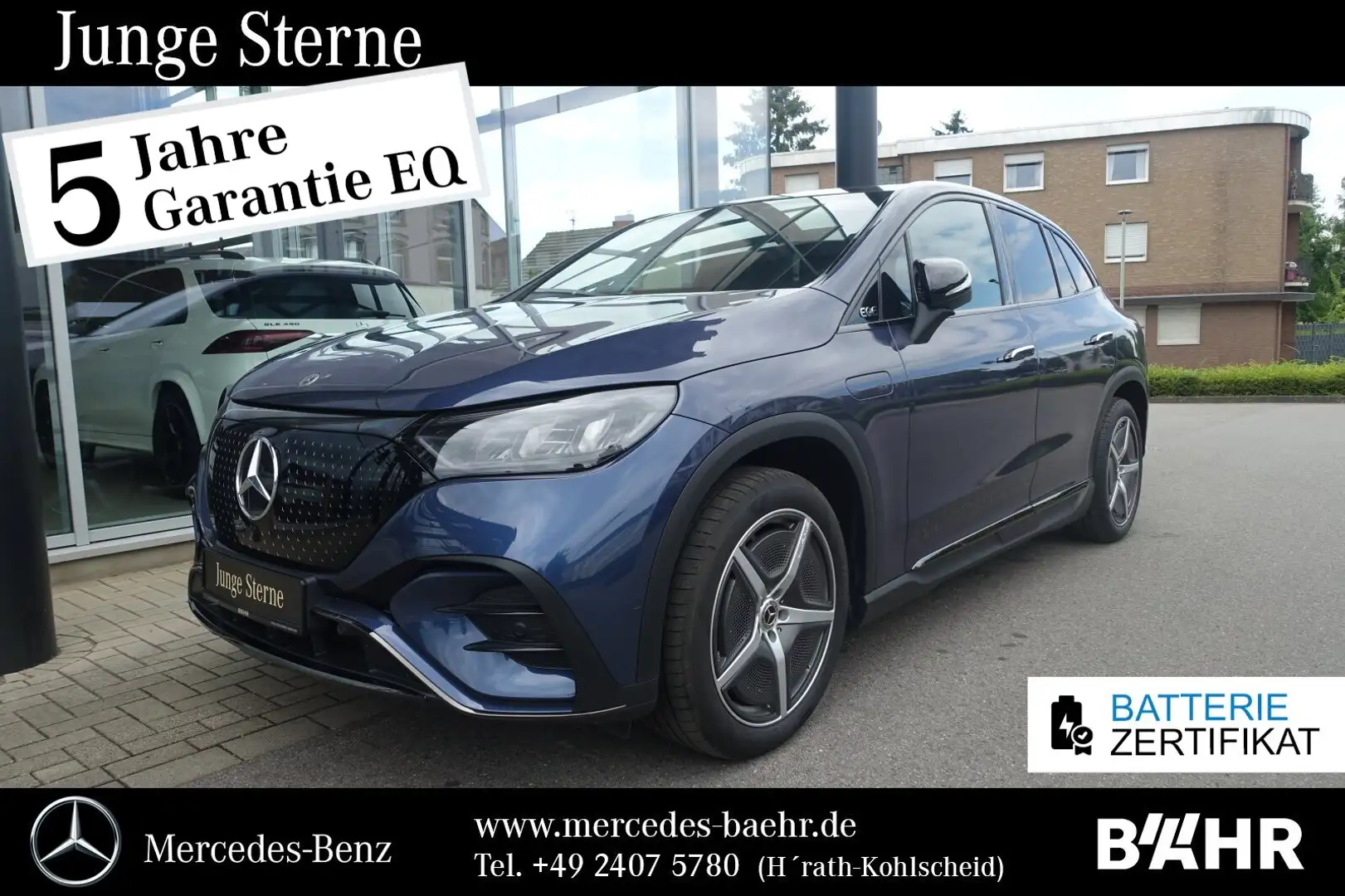 Mercedes-Benz EQE 300 EQE 300 SUV AMG+Night/"Flex-Bonus" - 3.850 Euro! Albastru - 1