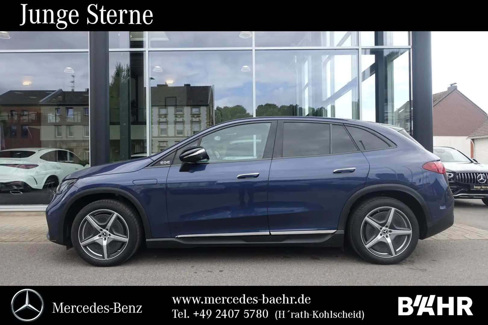 Mercedes-Benz EQE 300 EQE 300 SUV AMG+Night/"Flex-Bonus" - 3.850 Euro! Albastru - 2