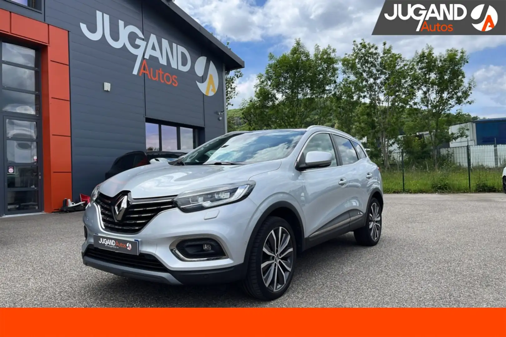 Renault Kadjar TCE 160 EDC INTENS TOIT PANO Gris - 1