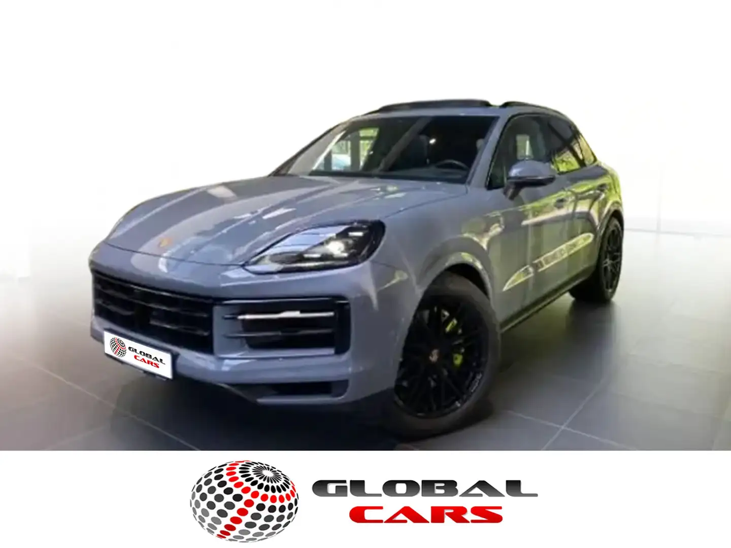 Porsche Cayenne 3.0E-Hybrid tipt //Matrix/Panorama/ACC/360° Grigio - 1