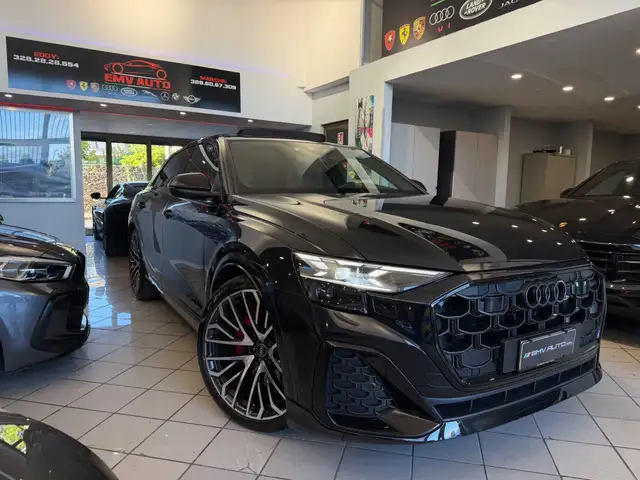 2024 Audi Q8 in Black for sale