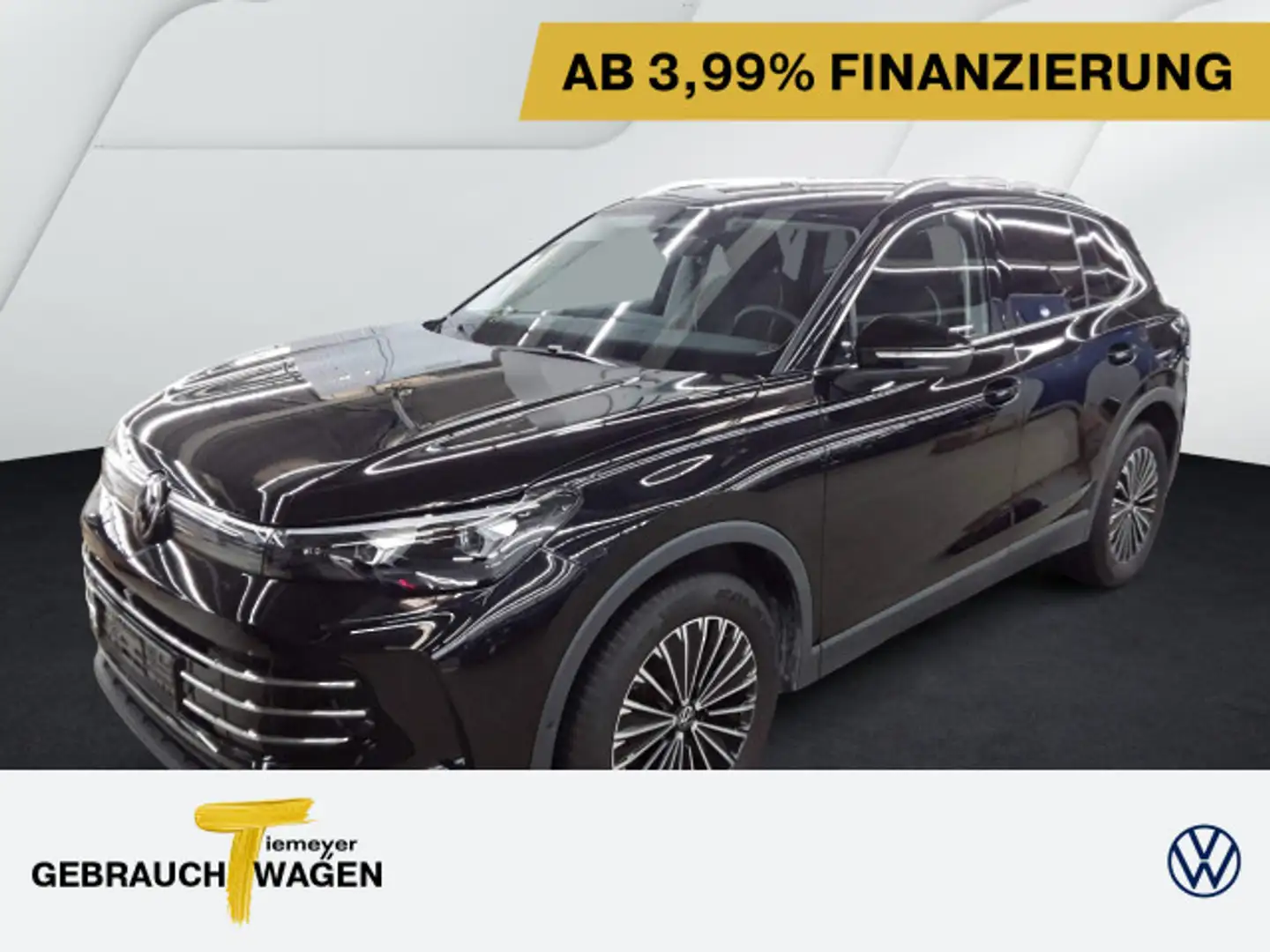Volkswagen Tiguan 1.5 TSI DSG ELEGANCE NAVI KAMERA AHK IQ.L Schwarz - 1
