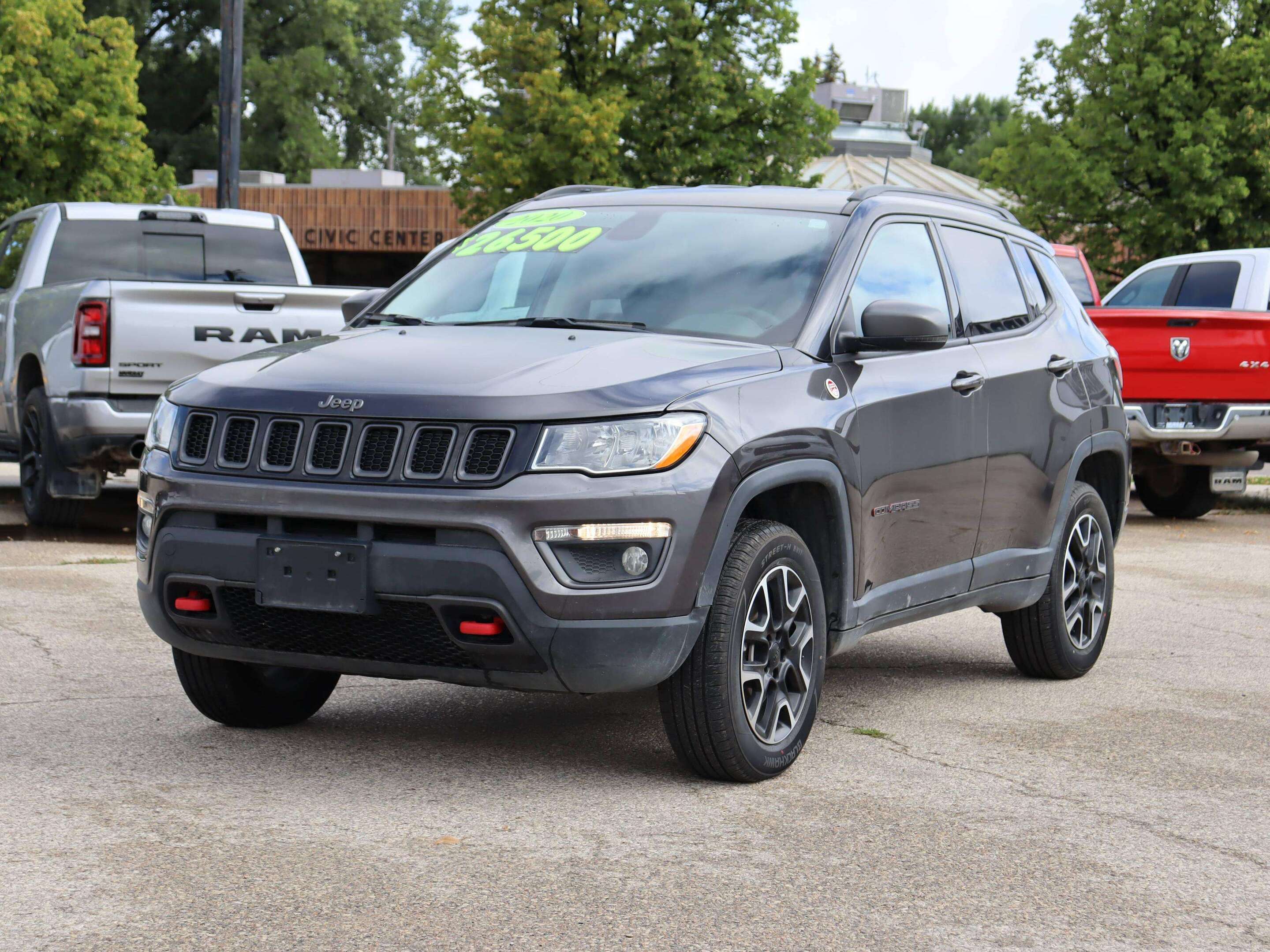 2020 Jeep Compass [27]