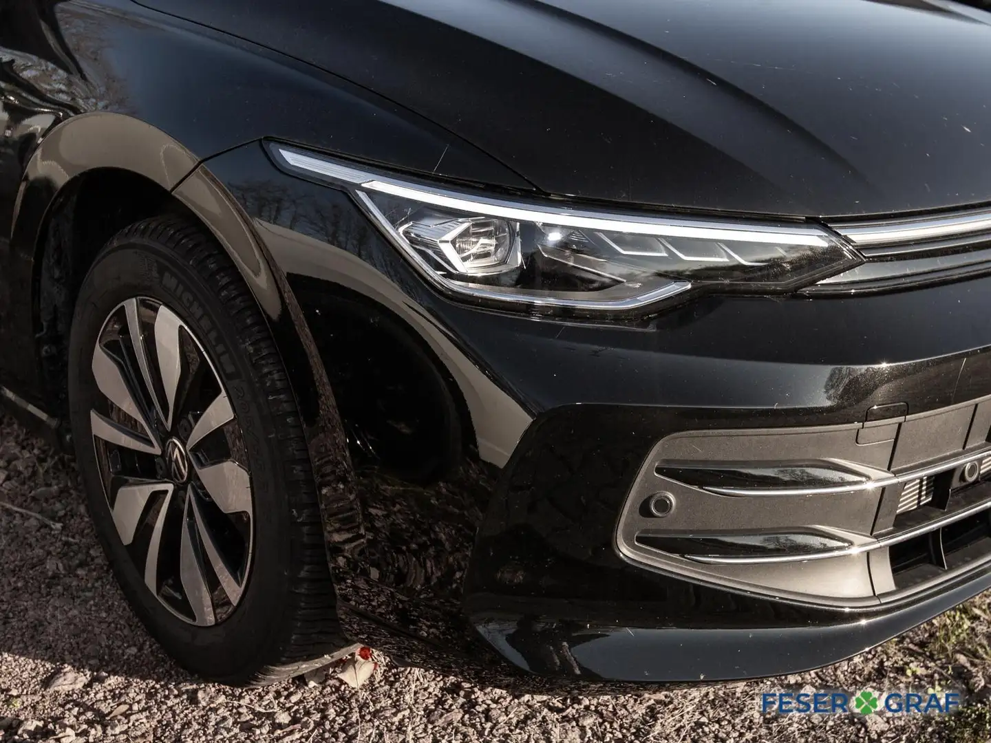 Volkswagen Golf VIII Variant 1.5 TSI Goal AHK/Kamera/LED+/Navi/Tra Noir - 2