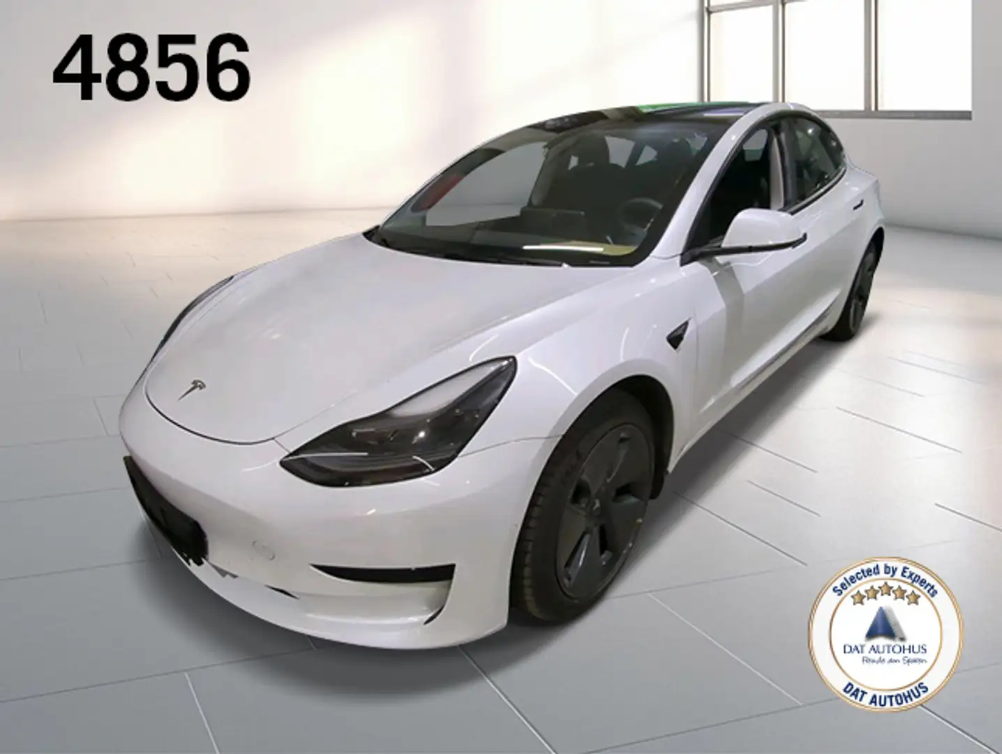 Tesla Model 3 RWD ACC GSD Pano KeyLess Memory RFK AUT Weiß - 1