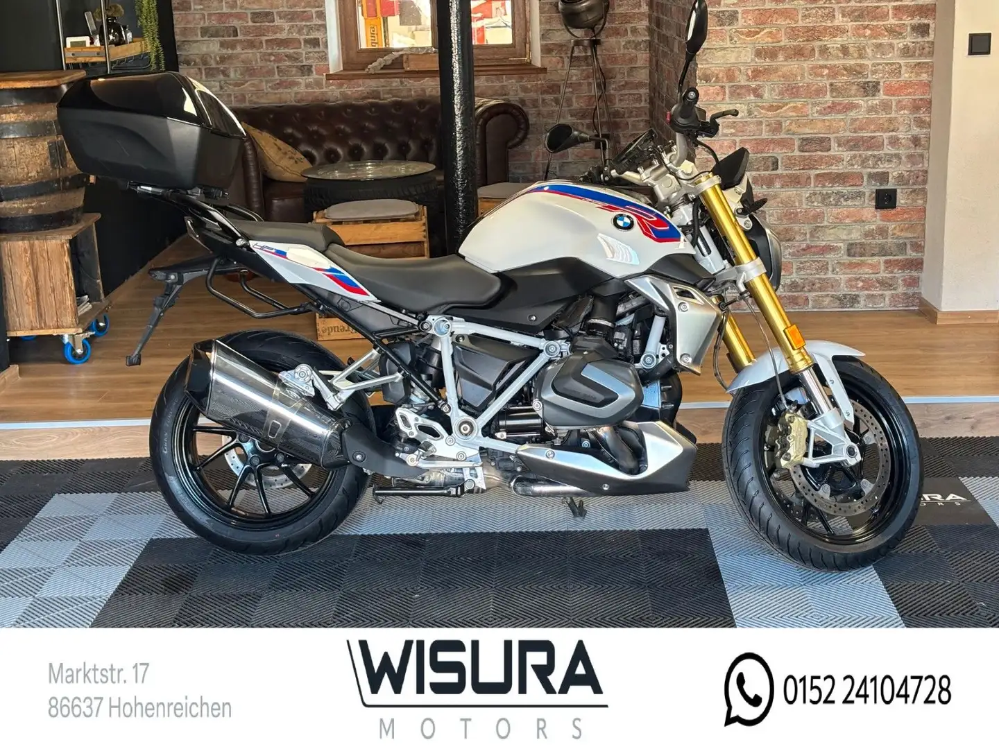 BMW R 1250 R Weiß - 1