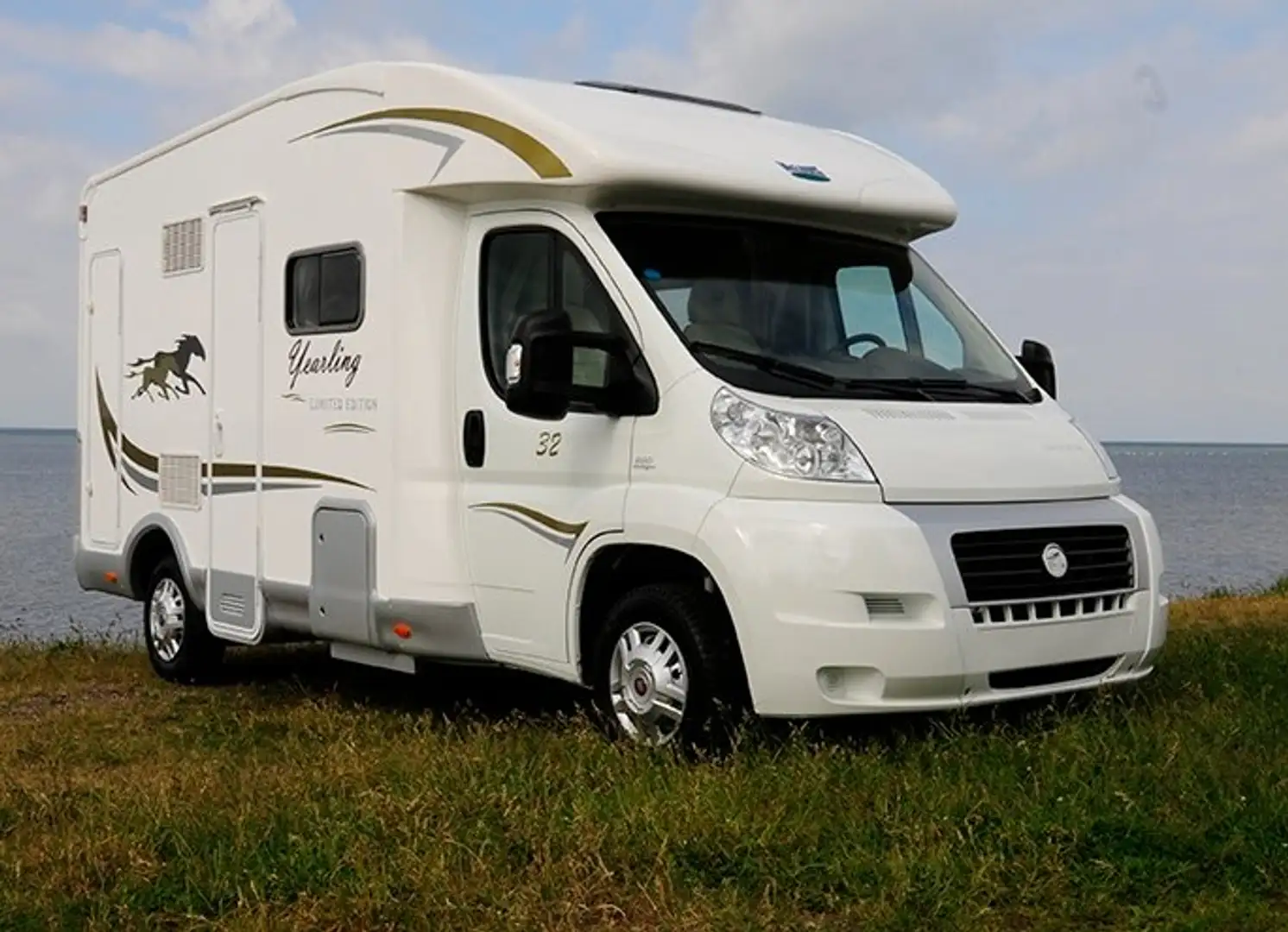 Fiat Doblo Yearling Limited Edition Blanco - 1