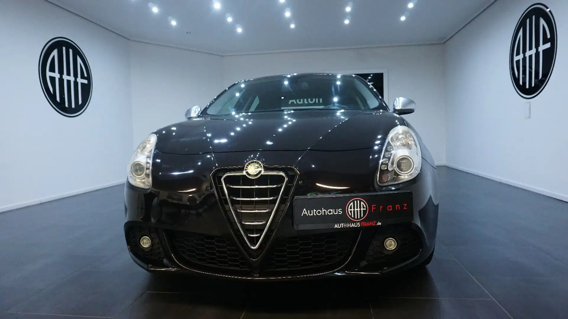 Alfa Romeo Giulietta Turismo*SHZ*PDC*Start-Stop Zwart - 2