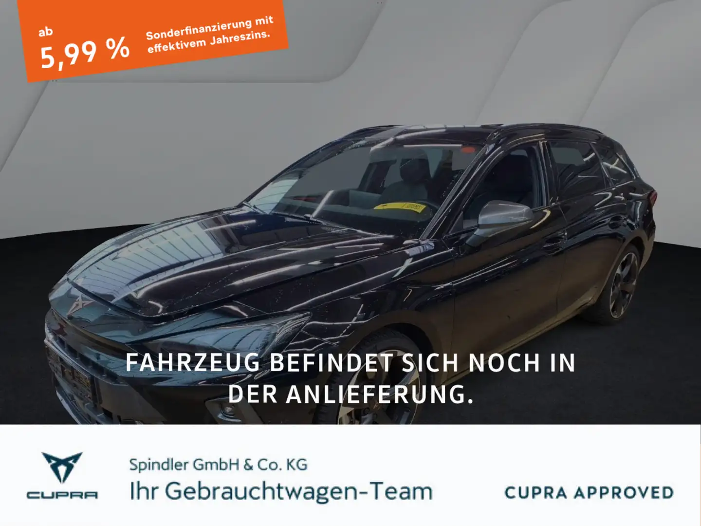 CUPRA Leon ST 2.0 TDI DSG / Navi, ParkAssi, LED, AHK Schwarz - 1