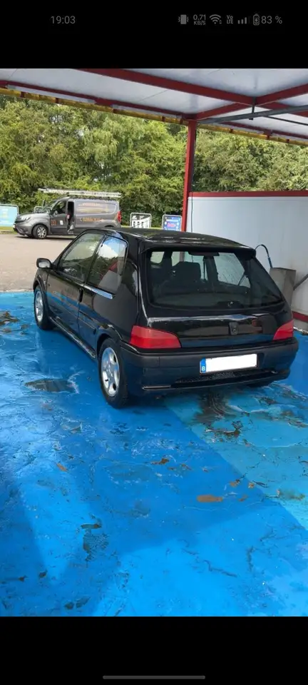 Peugeot 106 1.6i GTI, foto 10