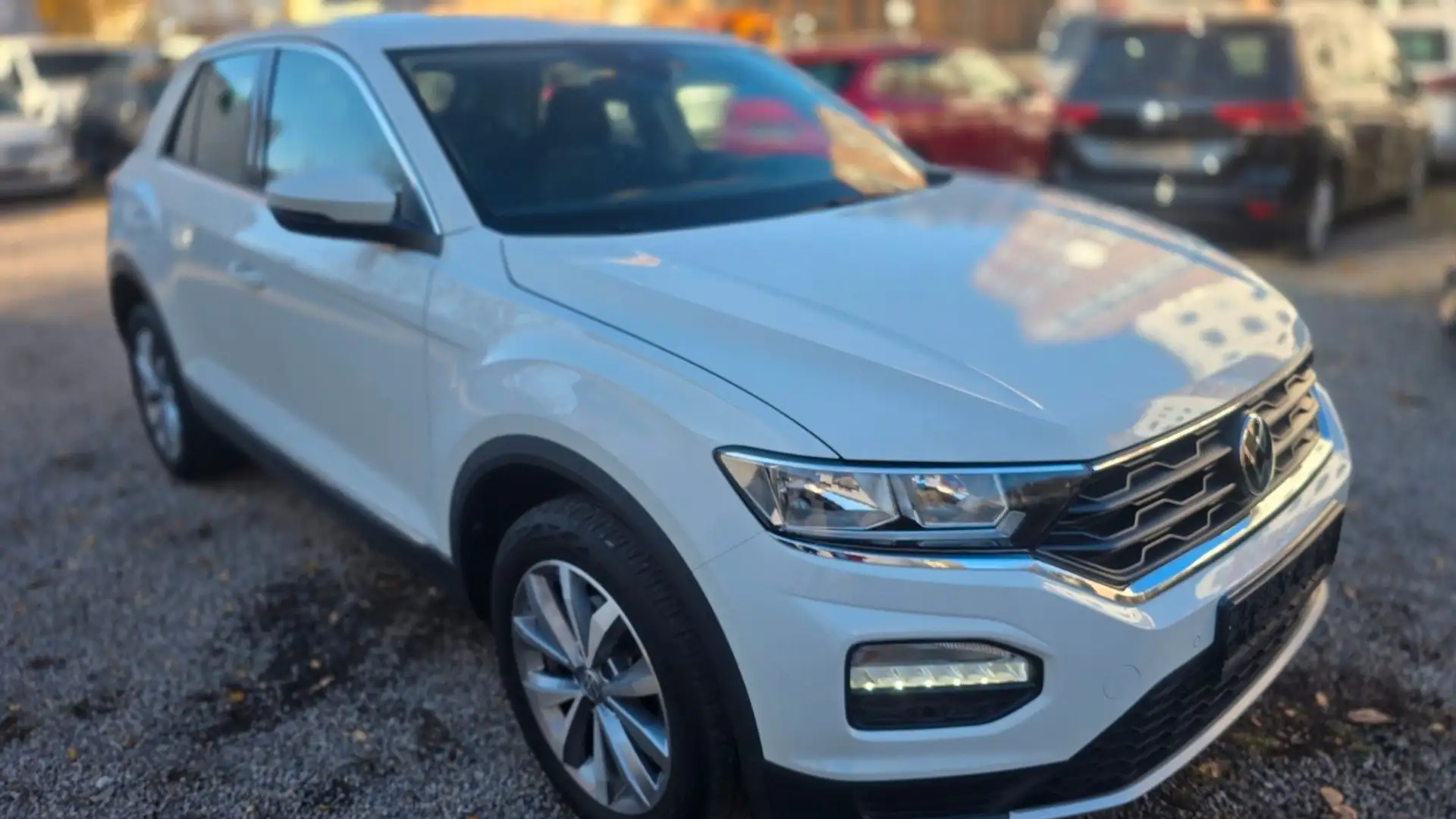 Volkswagen T-Roc Style Weiß - 2