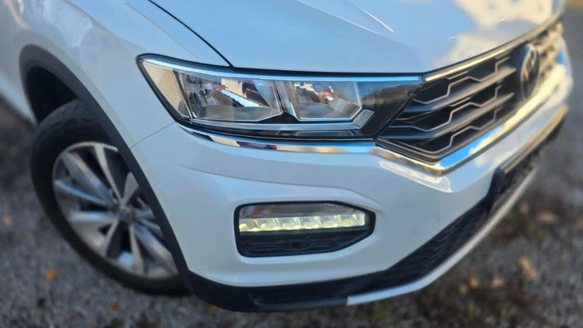 Volkswagen T-Roc Style Weiß - 1