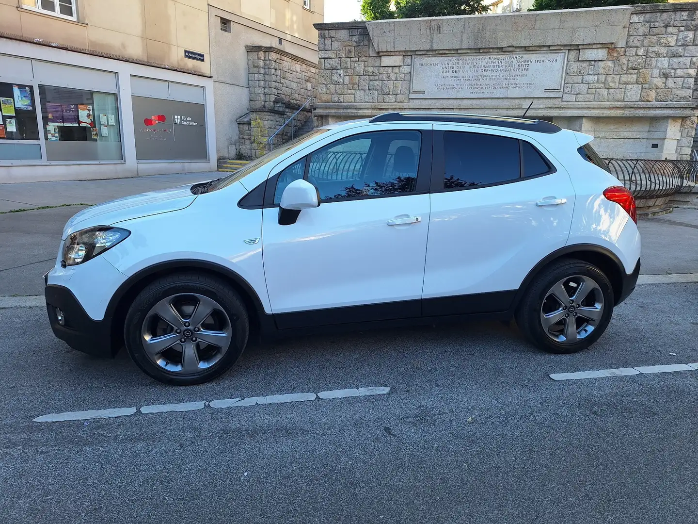 Opel Mokka 1,7 CDTI ecoflex Edition Start/Stop System 4x4 - 2