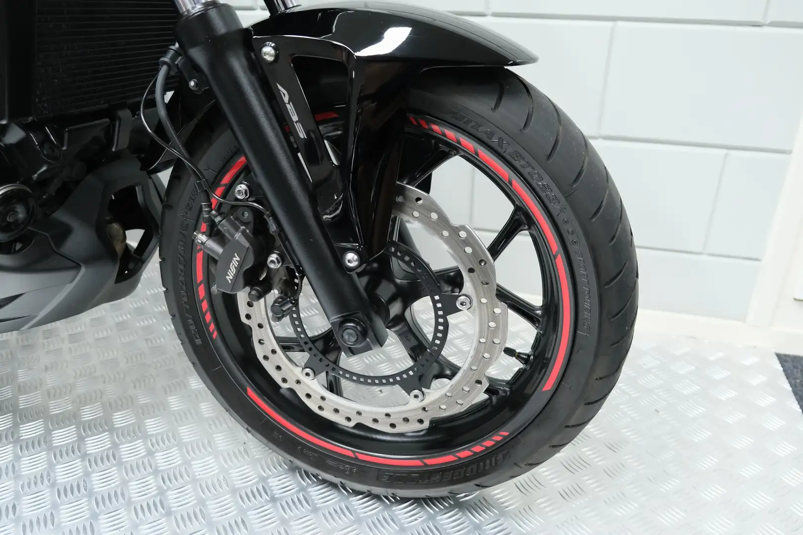 Honda NC 750 S ABS Zwart - 2