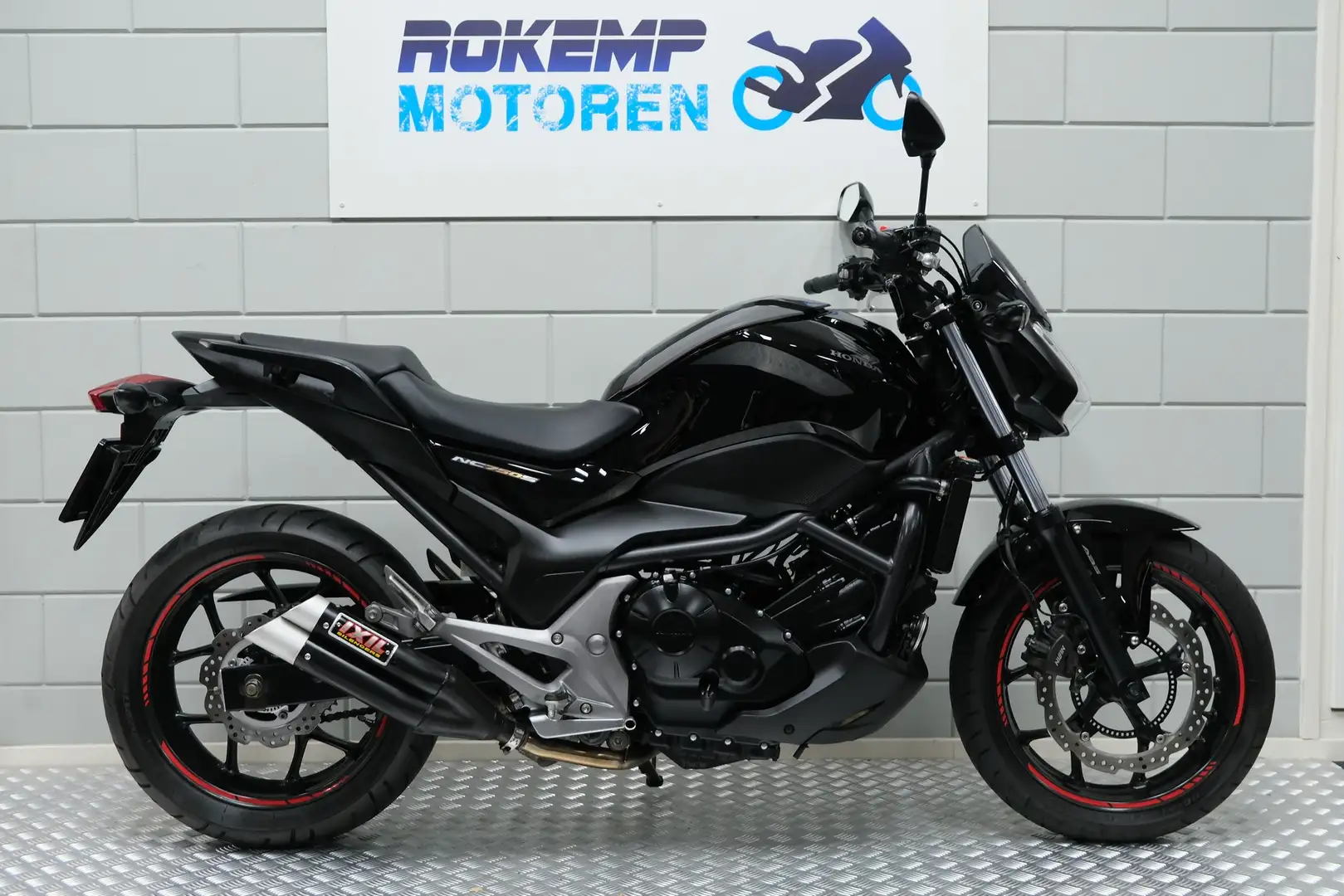 Honda NC 750 S ABS Zwart - 1
