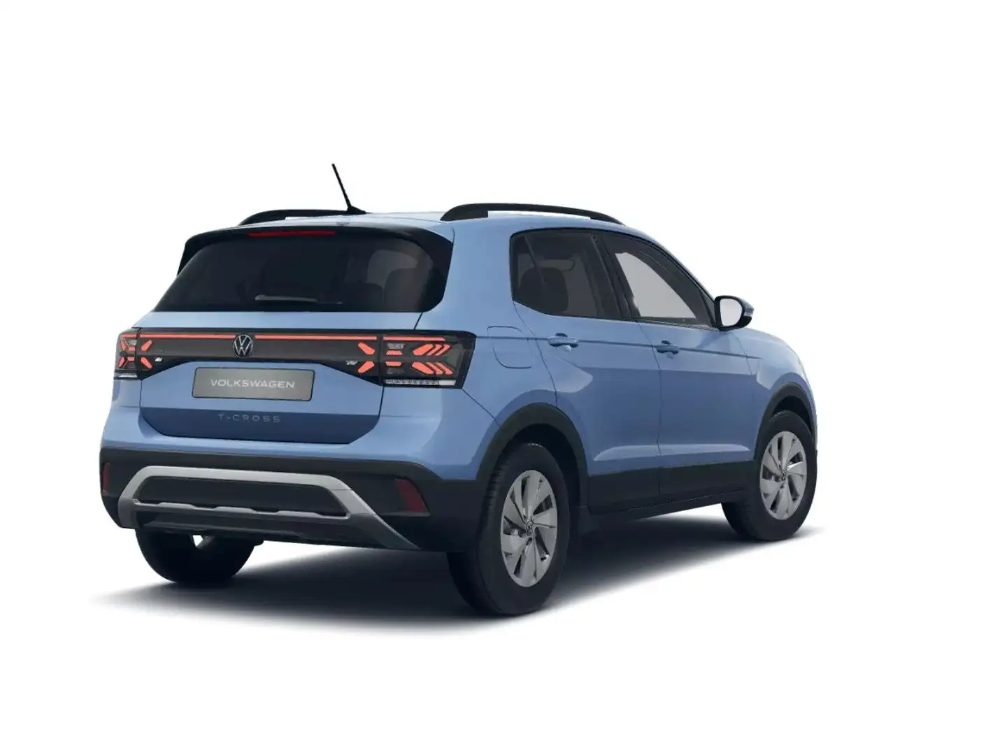 Volkswagen T-Cross LIFE 1.0 TSI DSG IQ-LIGHT ACC PDC NAVI LED Blau - 2